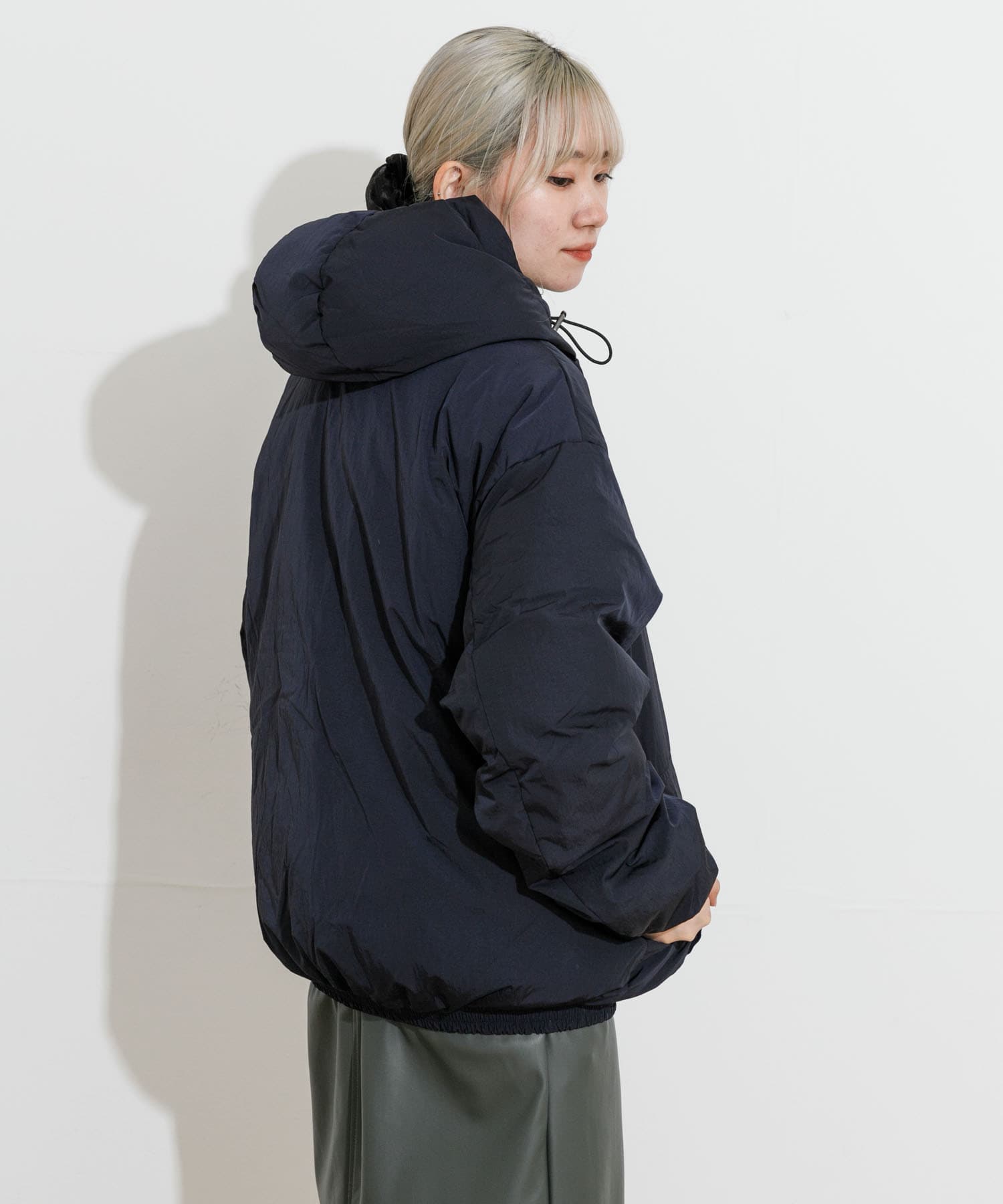 身長：155cm サイズ：2