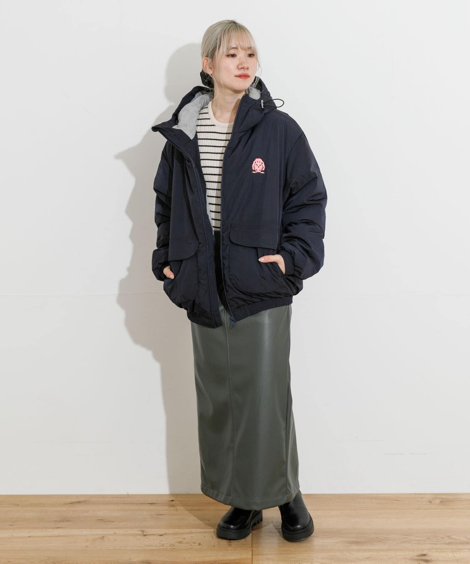 身長：155cm サイズ：2