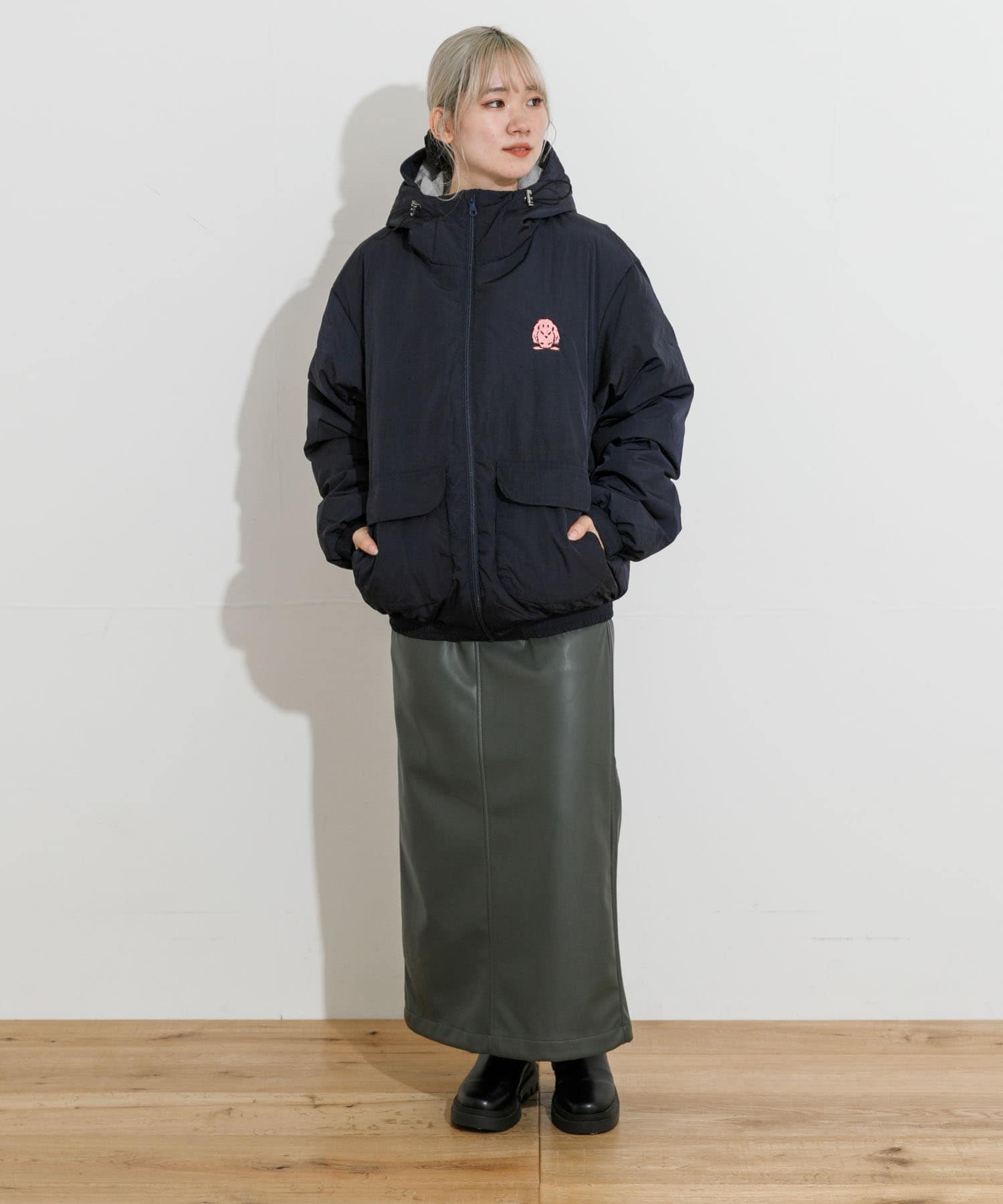身長：155cm サイズ：2