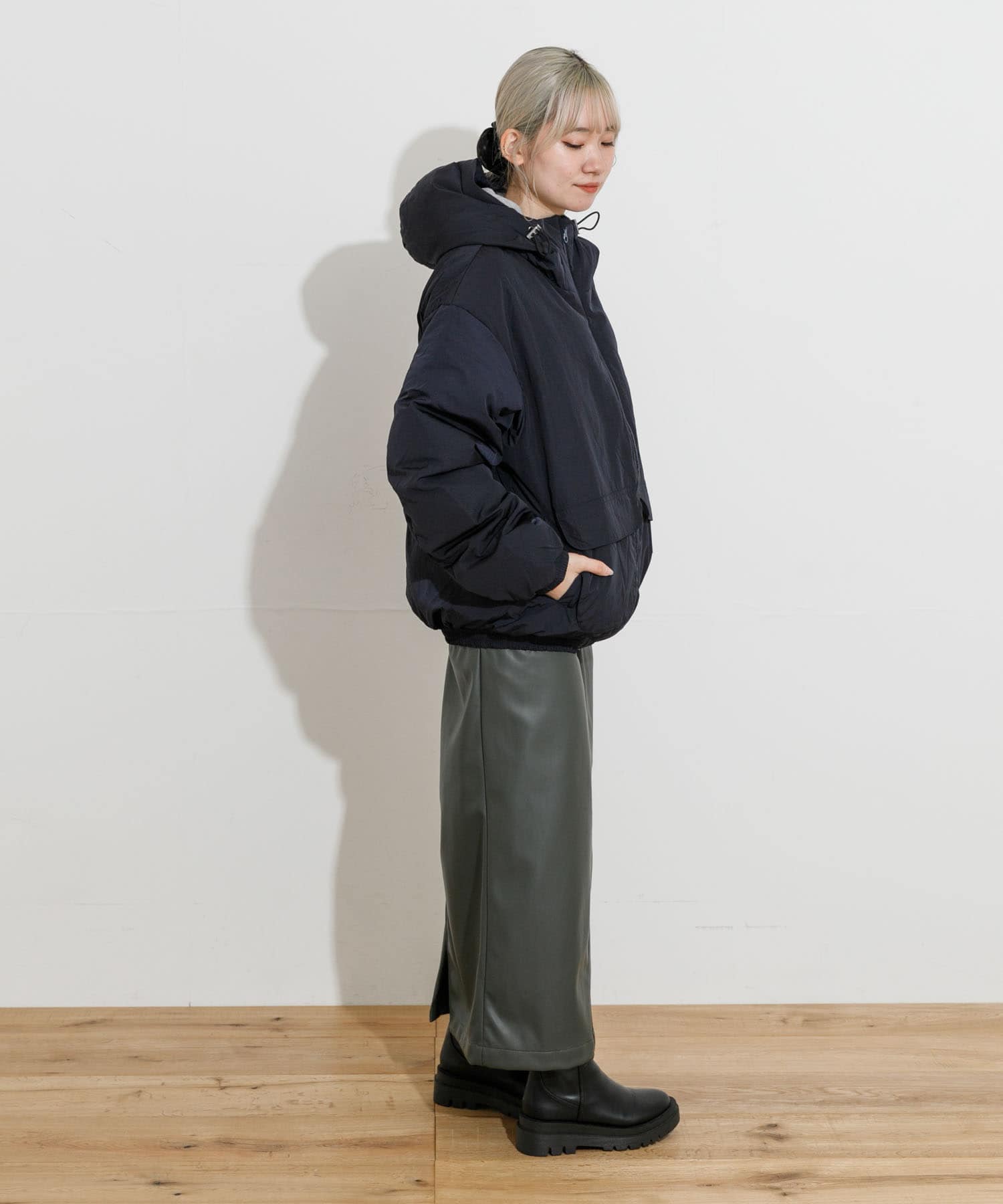 身長：155cm サイズ：2