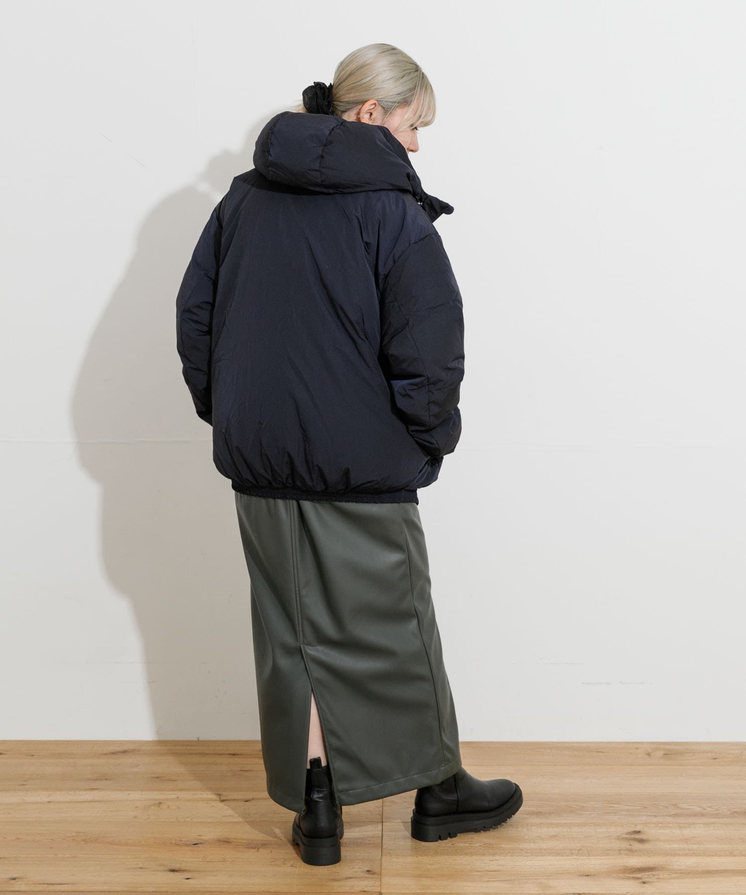 身長：155cm サイズ：2