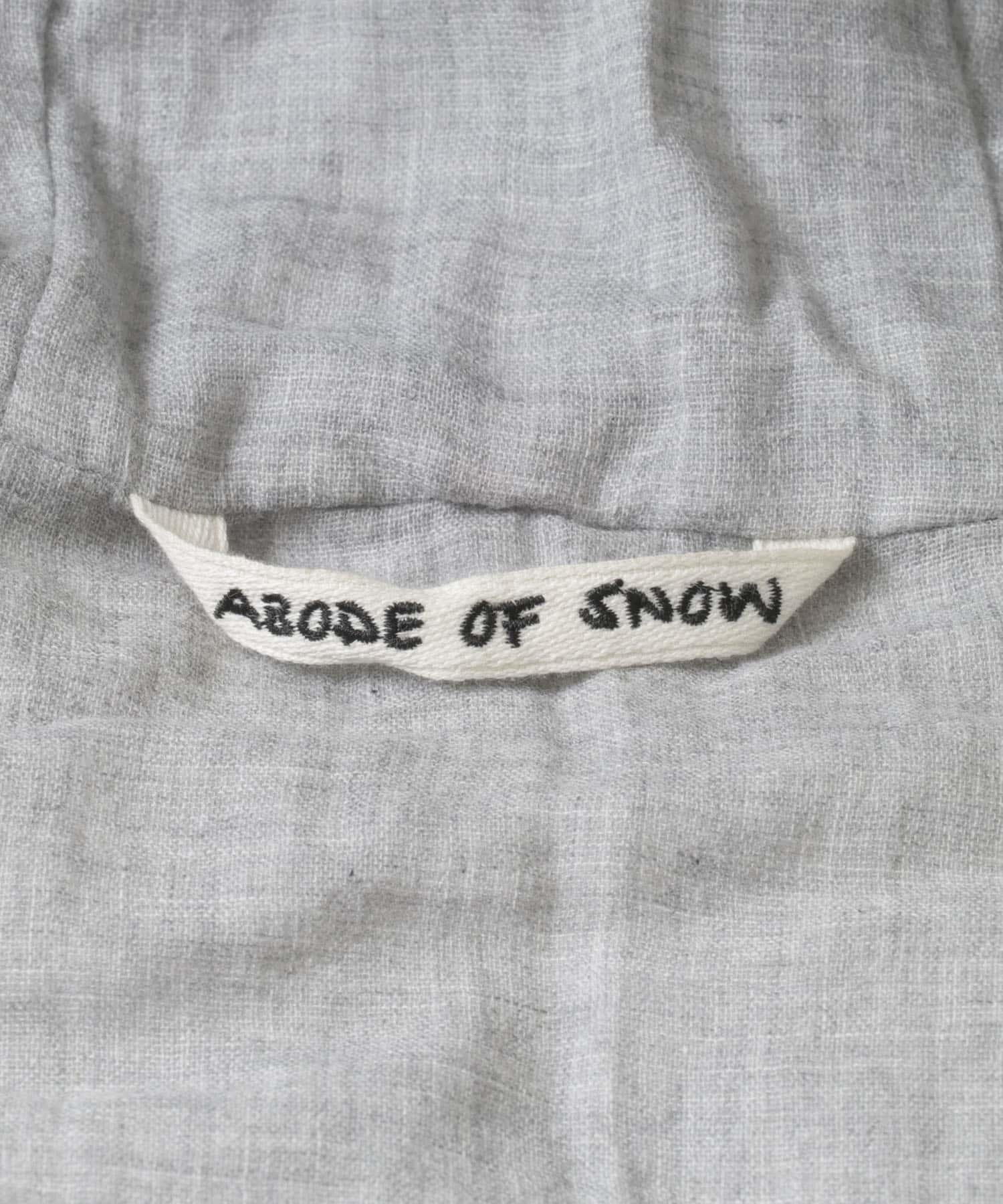 Abode of Snow　AOS-Lhotse Down Jacket Navy 4