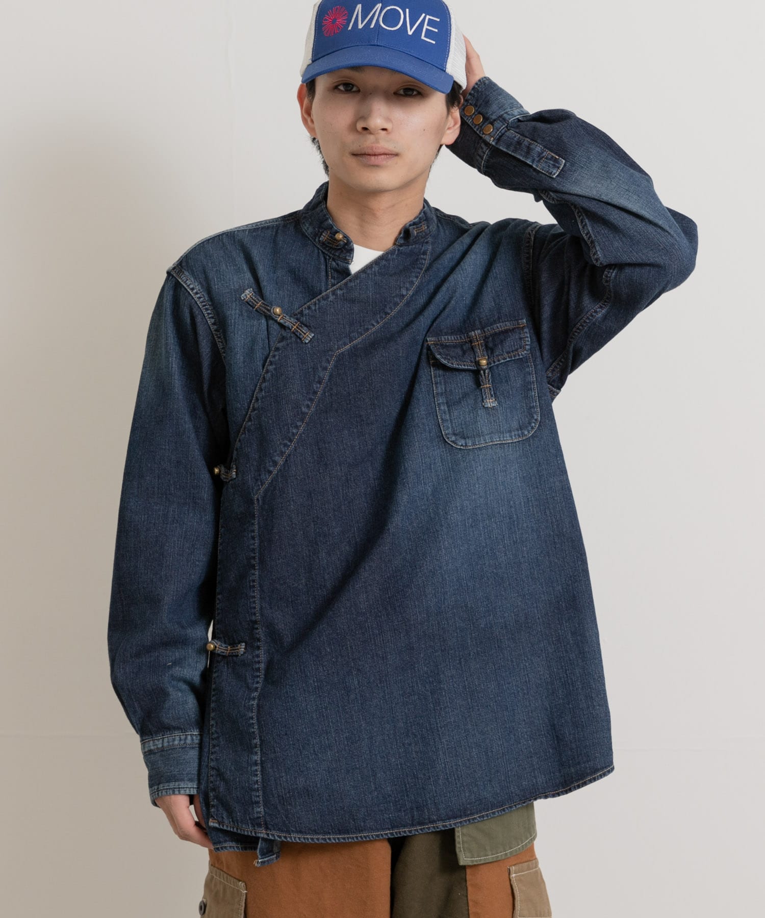 Abode of Snow　Sonam DenimShirt