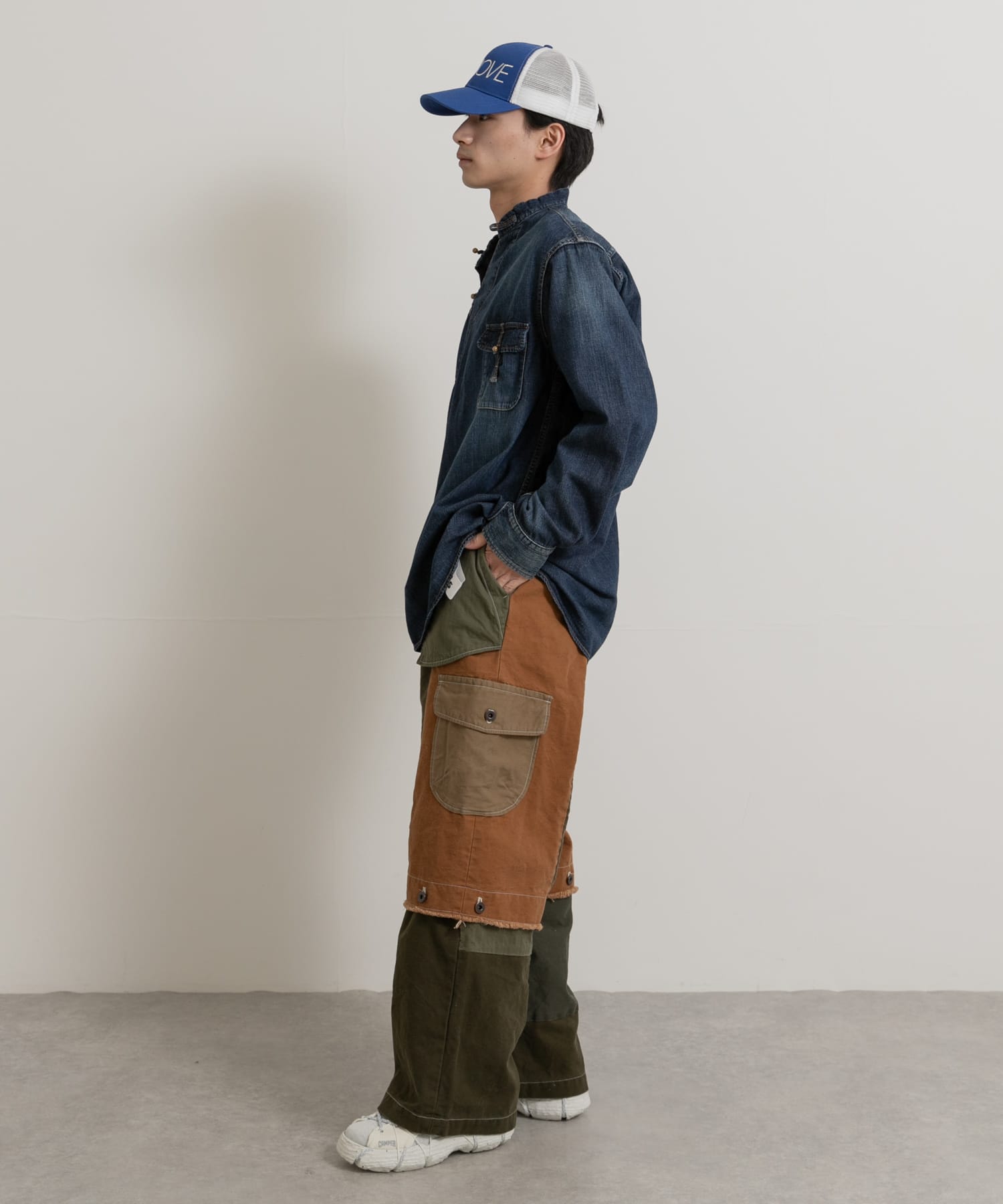 身長：168cm サイズ：3