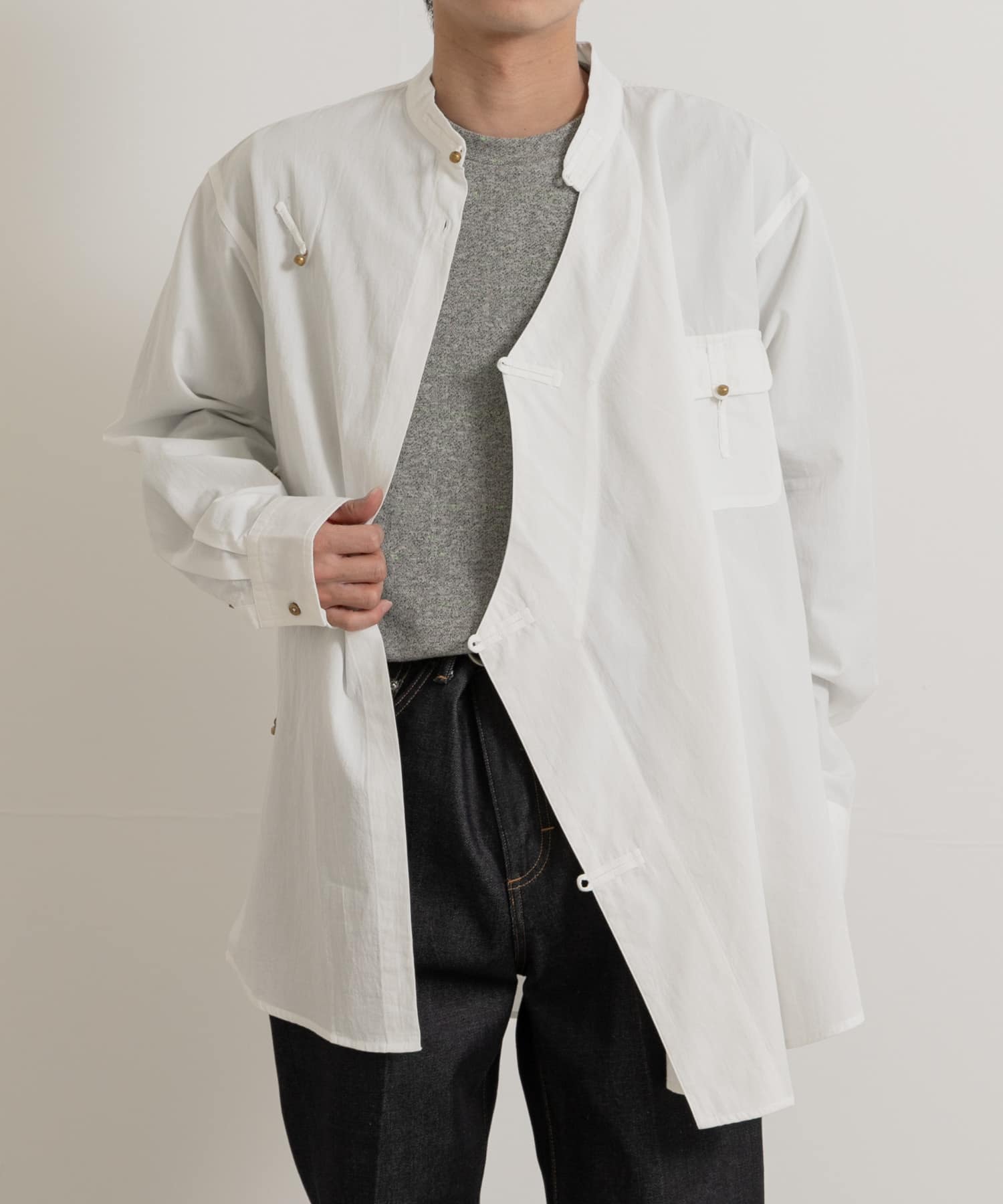 Abode of Snow　Sonam Cotton Shirt