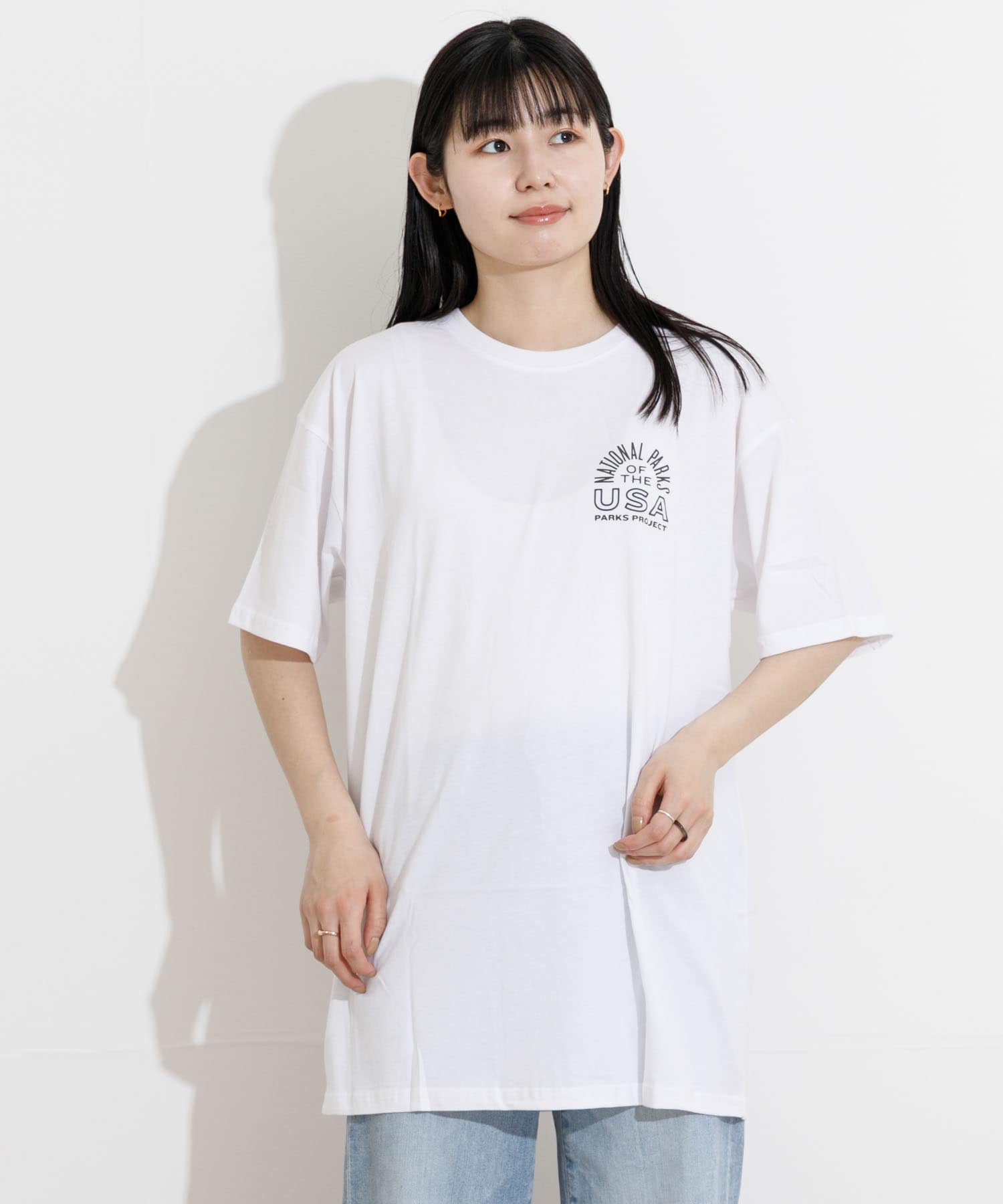 身長：166cm サイズ：L
