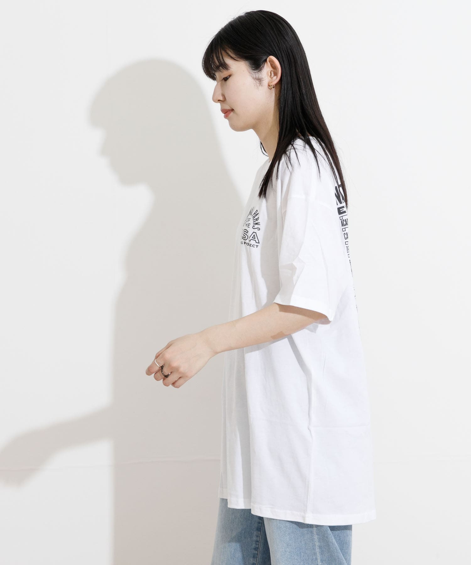 身長：166cm サイズ：L