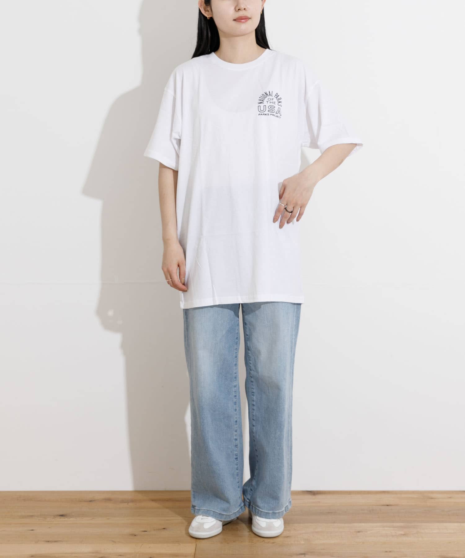 身長：166cm サイズ：L