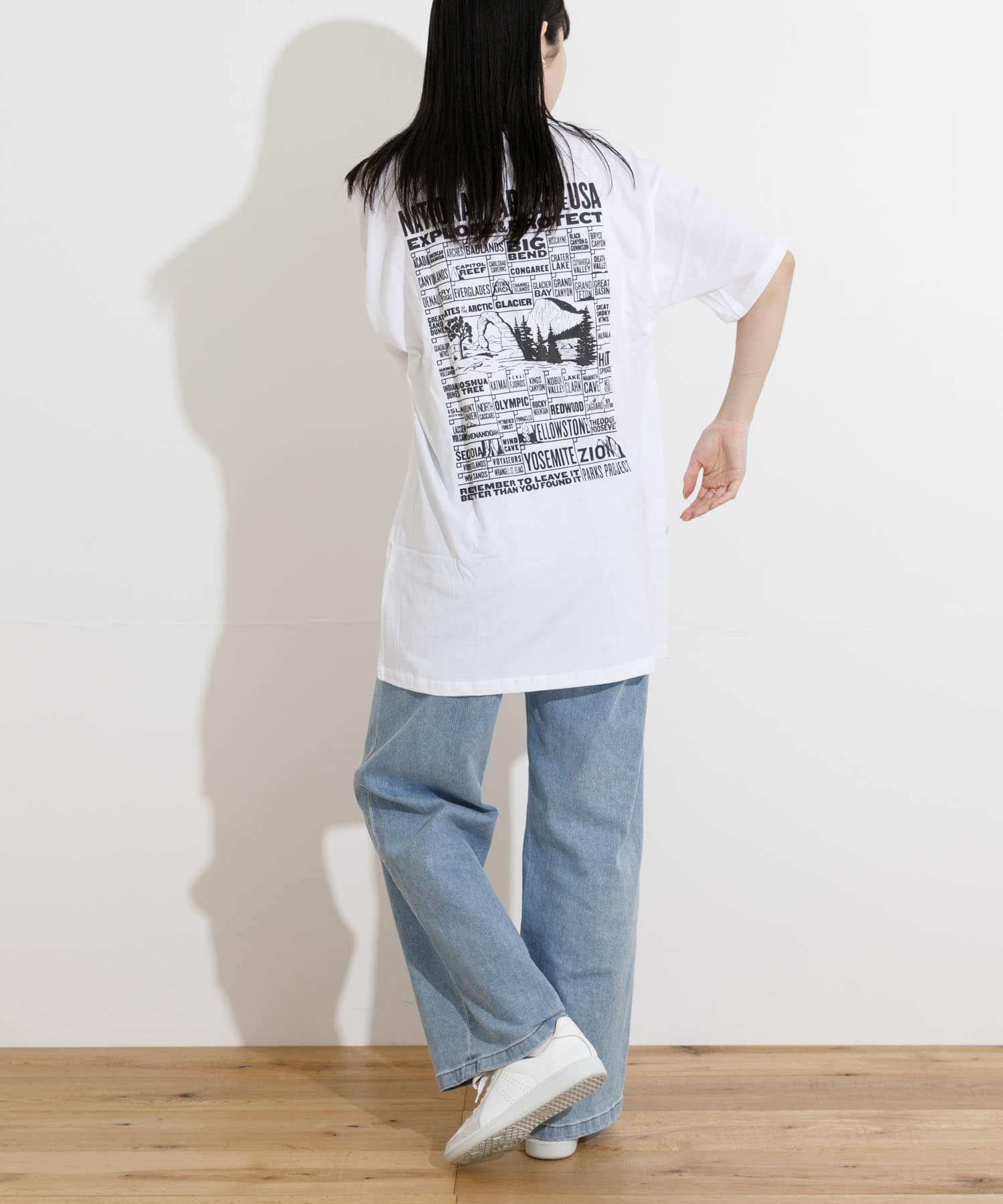 身長：166cm サイズ：L