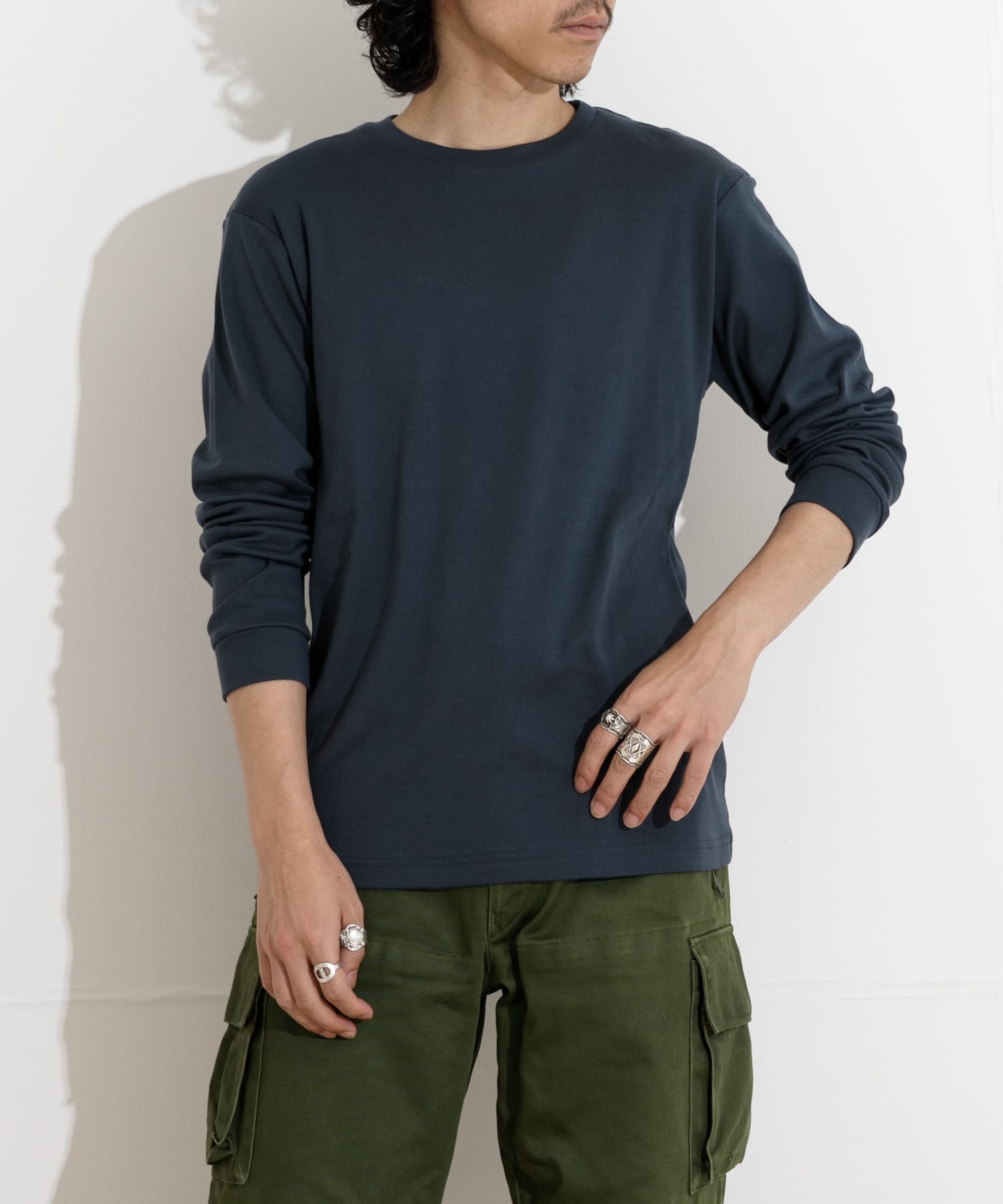model身長：170cm サイズ：M
