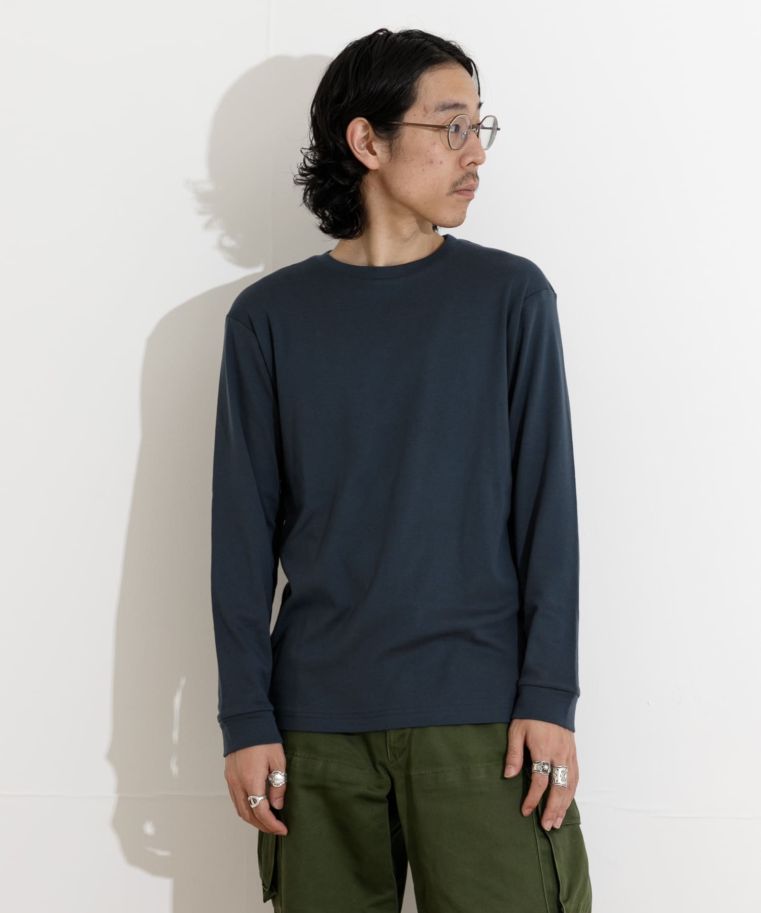 model身長：170cm サイズ：M