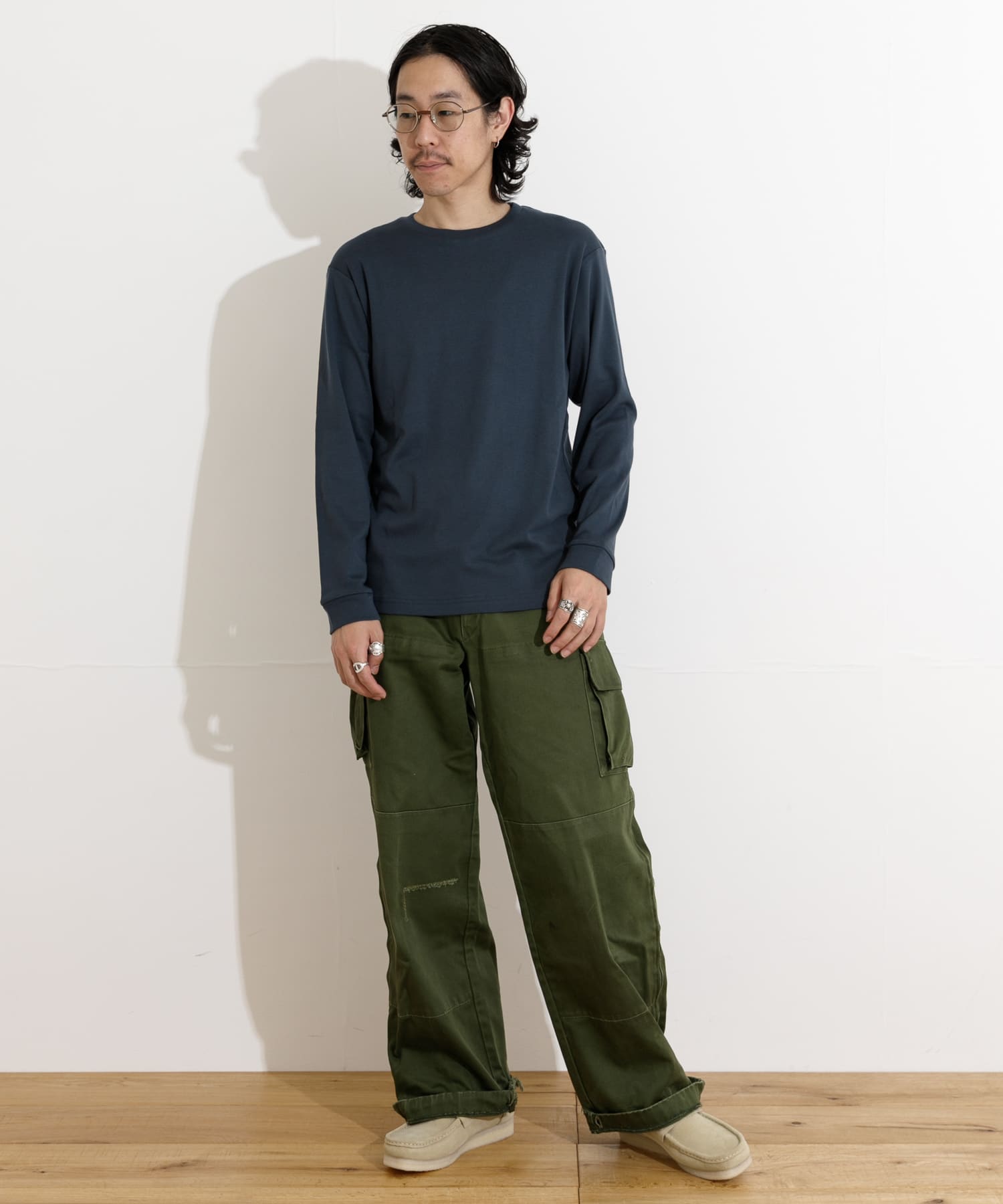 model身長：170cm サイズ：M