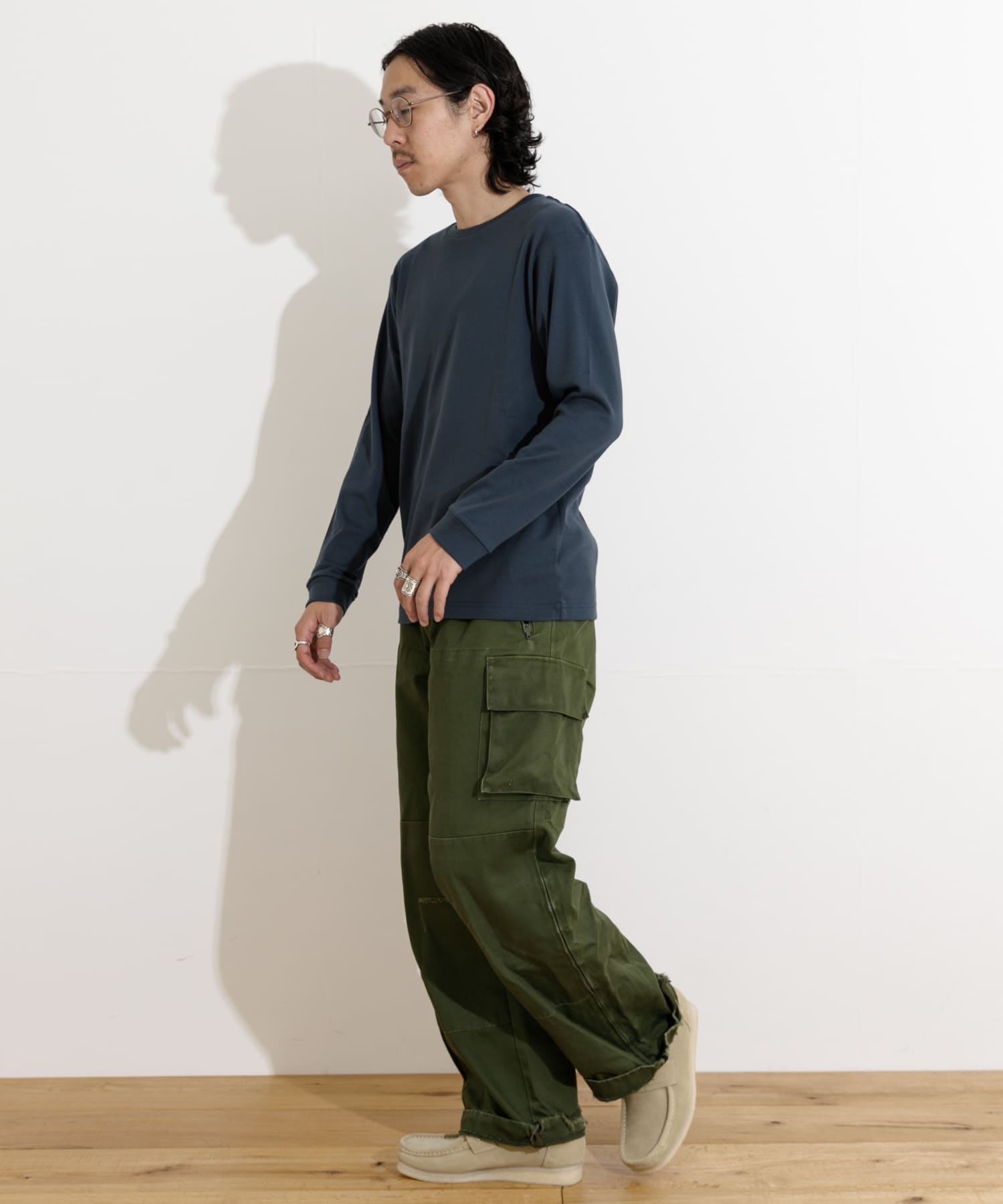 model身長：170cm サイズ：M