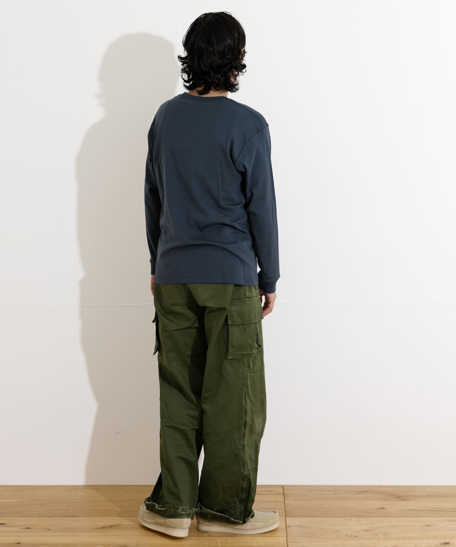 model身長：170cm サイズ：M
