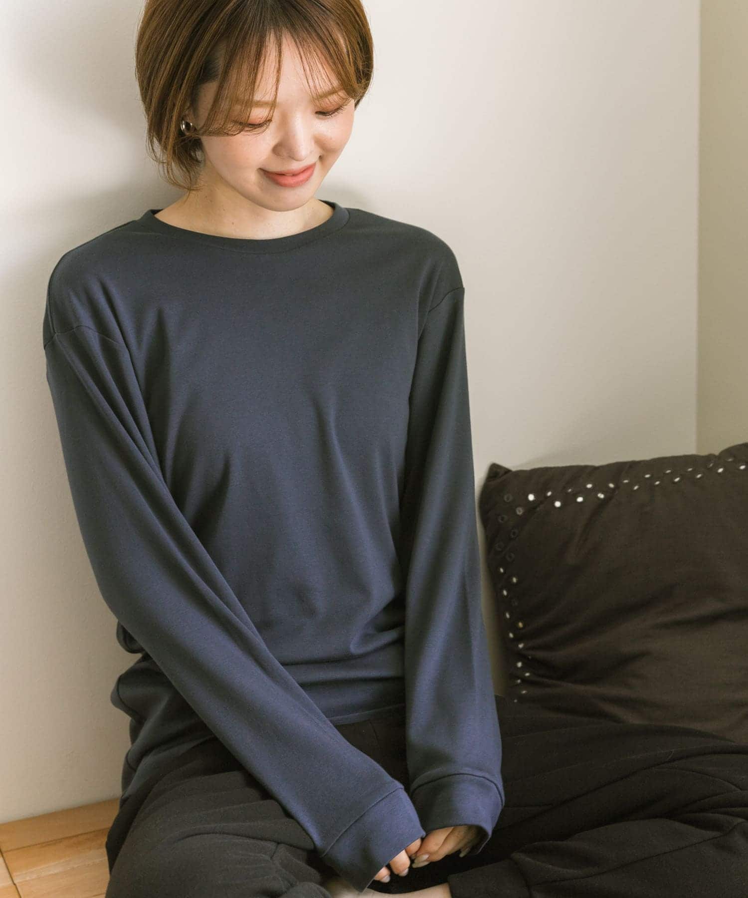 model身長：168cm 着用サイズ：M