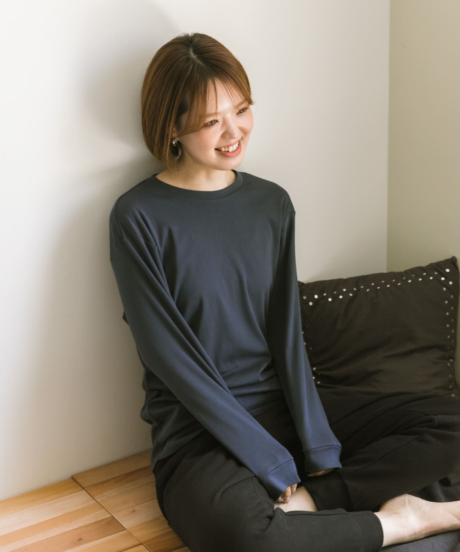 model身長：168cm 着用サイズ：M