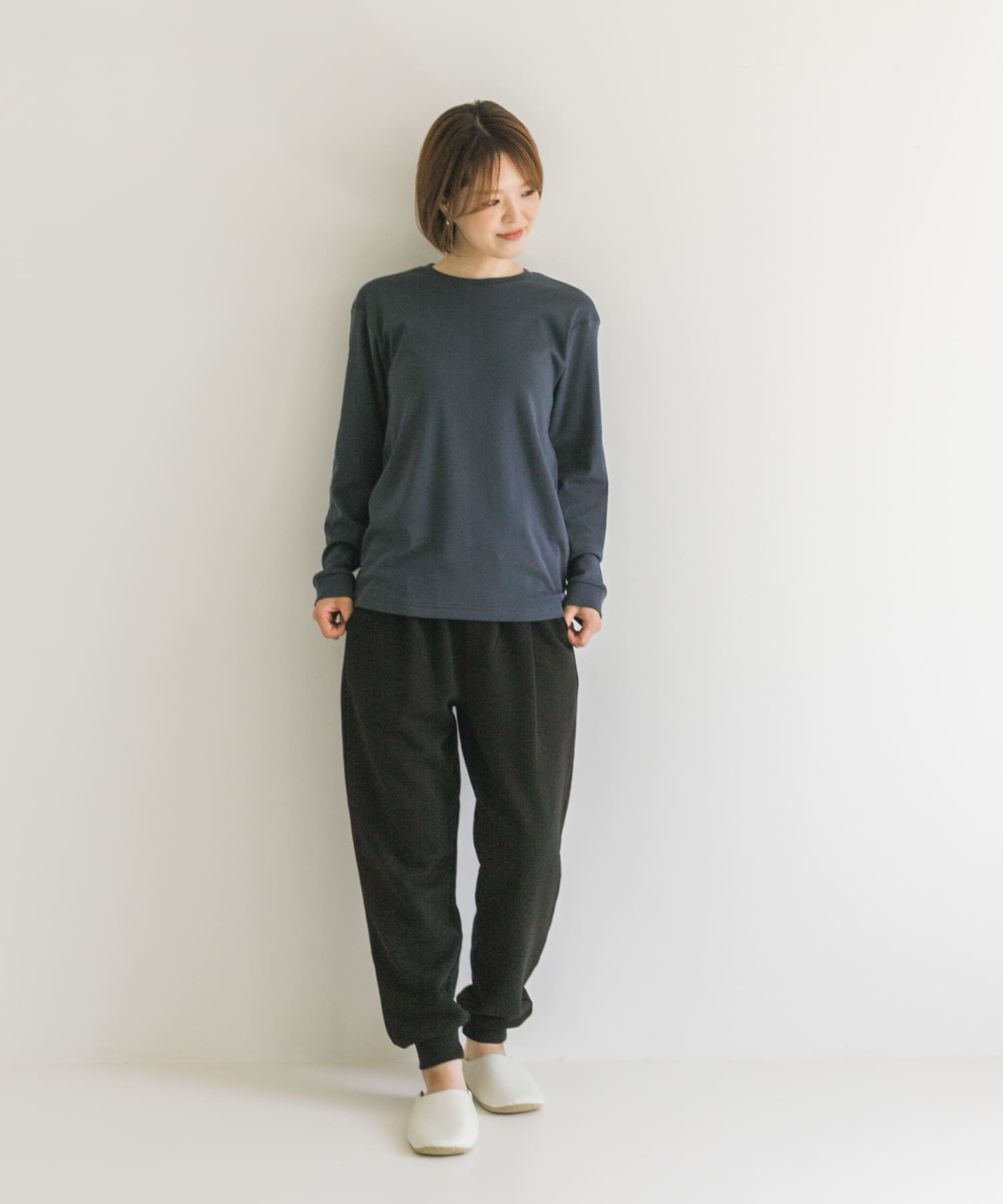 model身長：168cm 着用サイズ：M