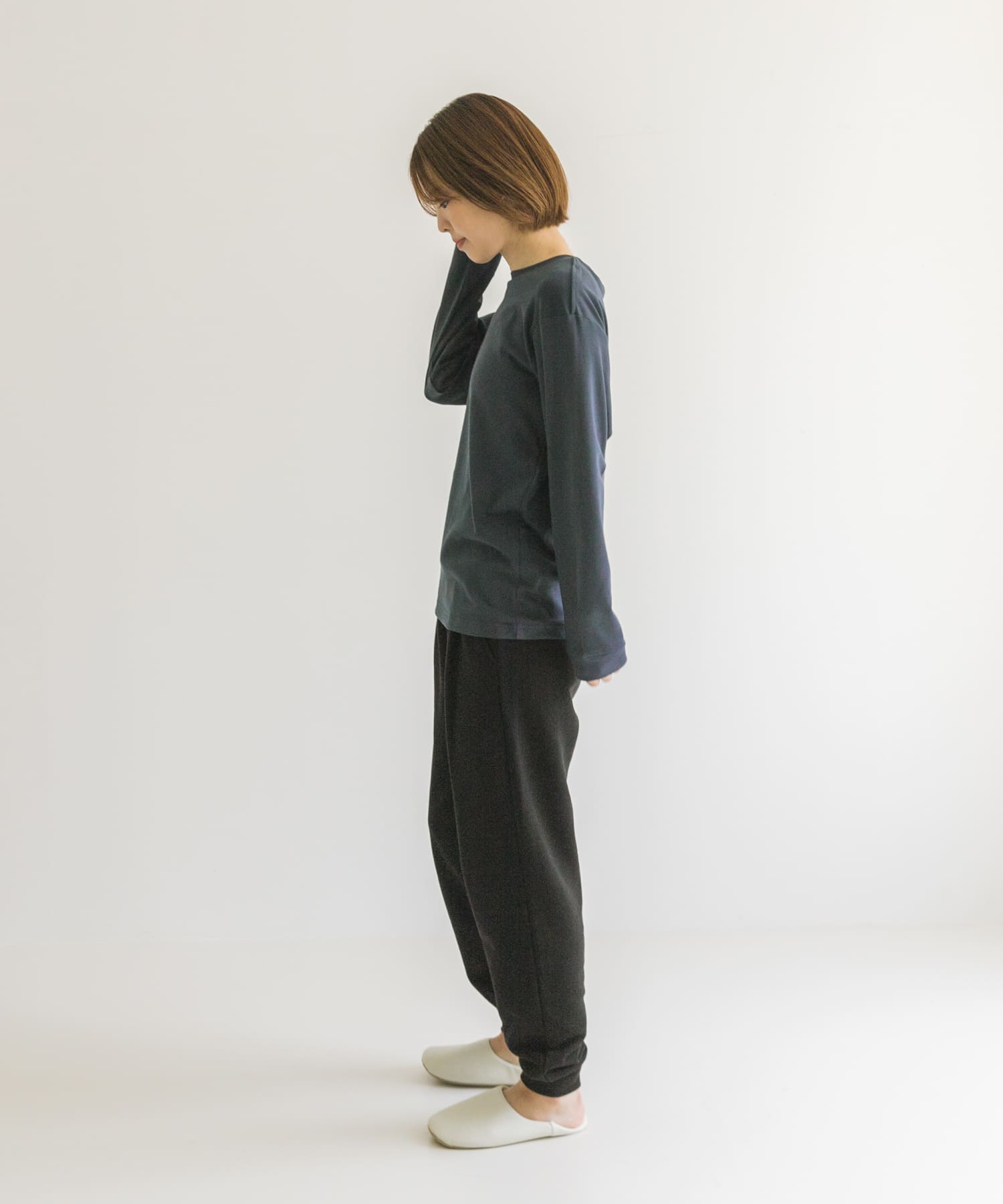 model身長：168cm 着用サイズ：M