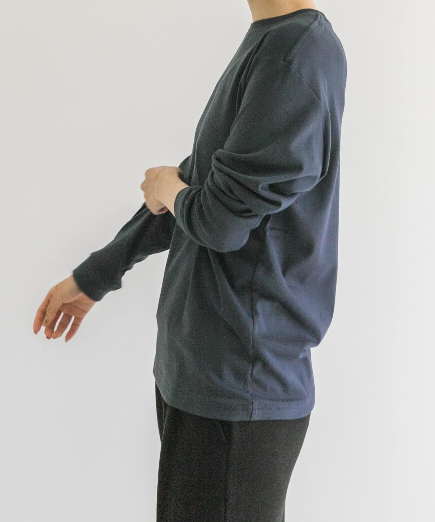 model身長：168cm 着用サイズ：M