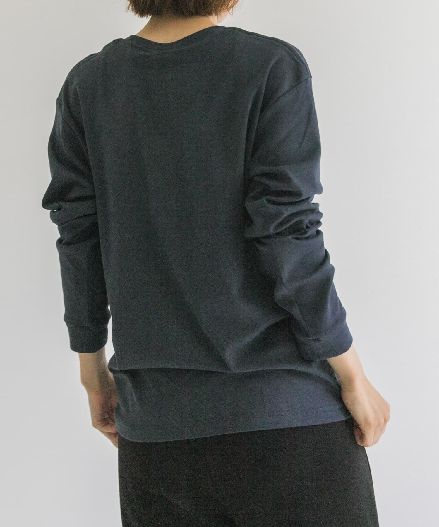 model身長：168cm 着用サイズ：M