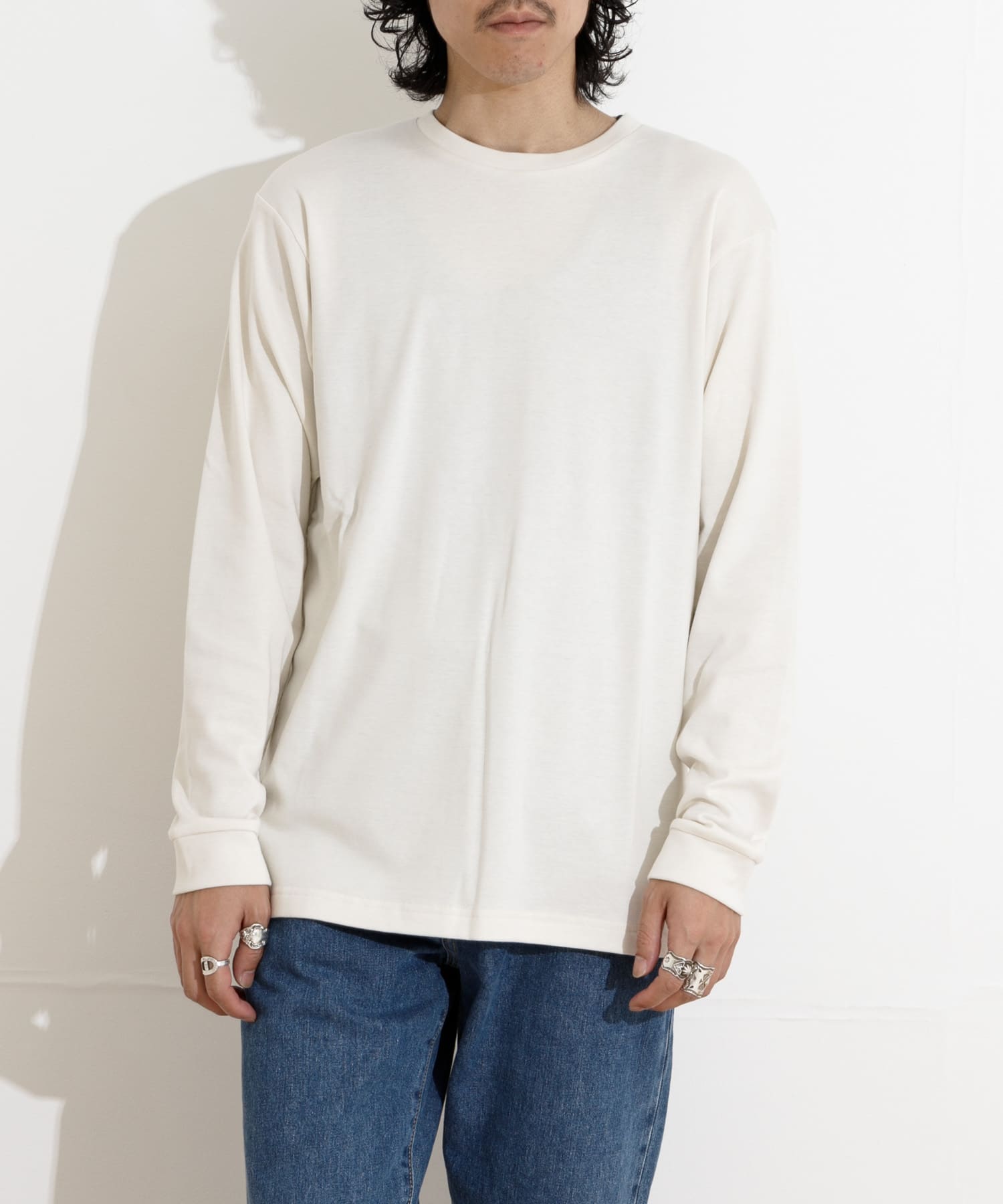 model身長：170cm サイズ：L