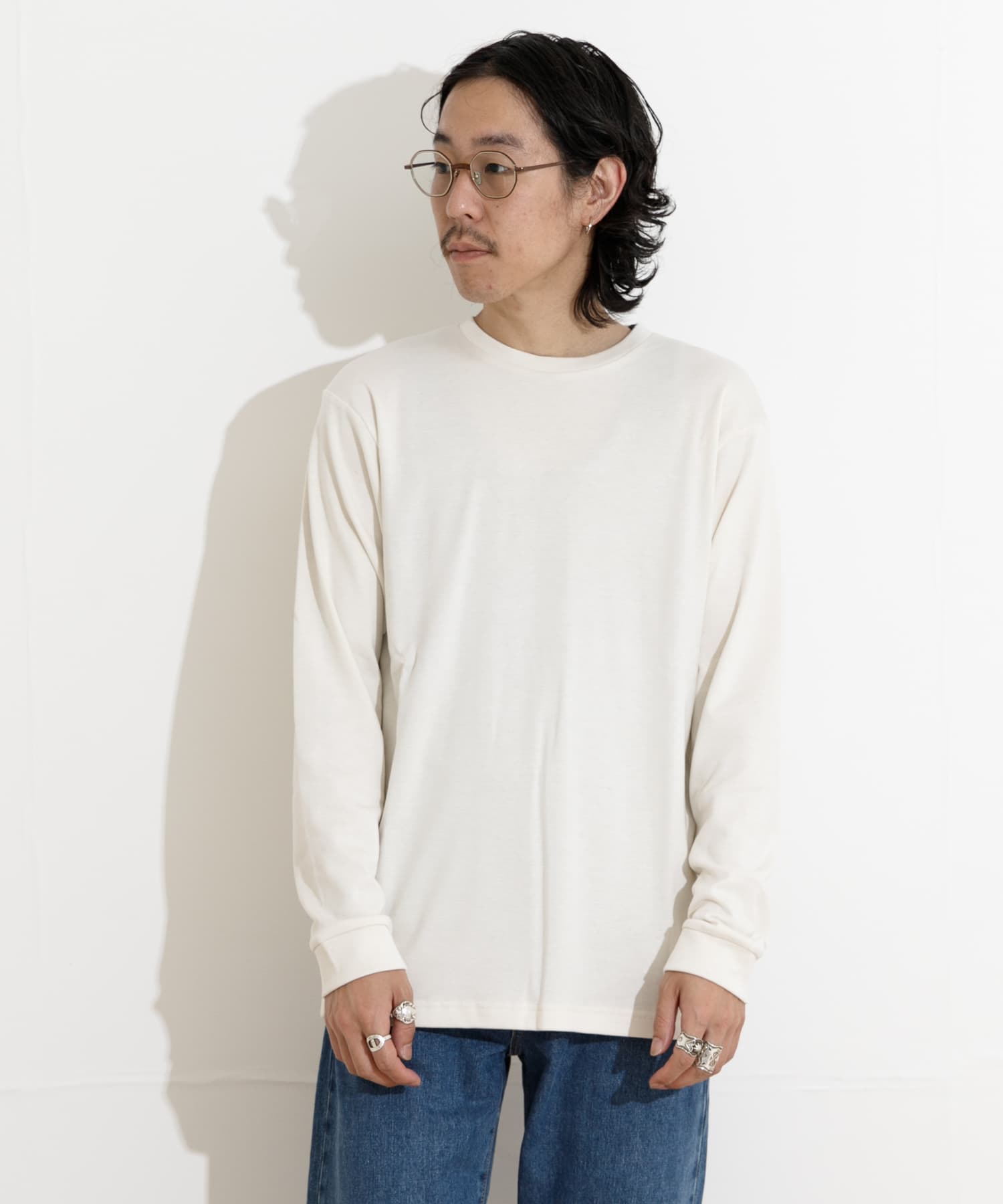 model身長：170cm サイズ：L