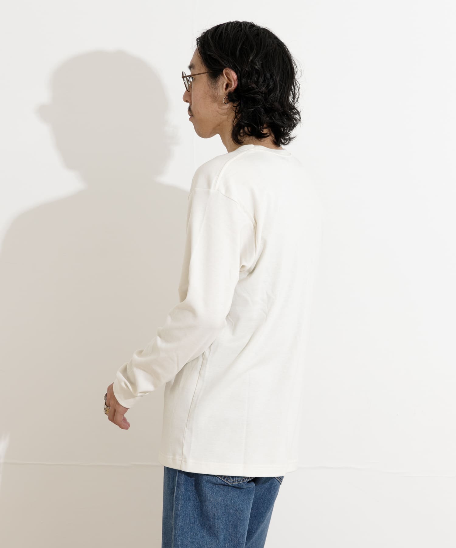 model身長：170cm サイズ：L