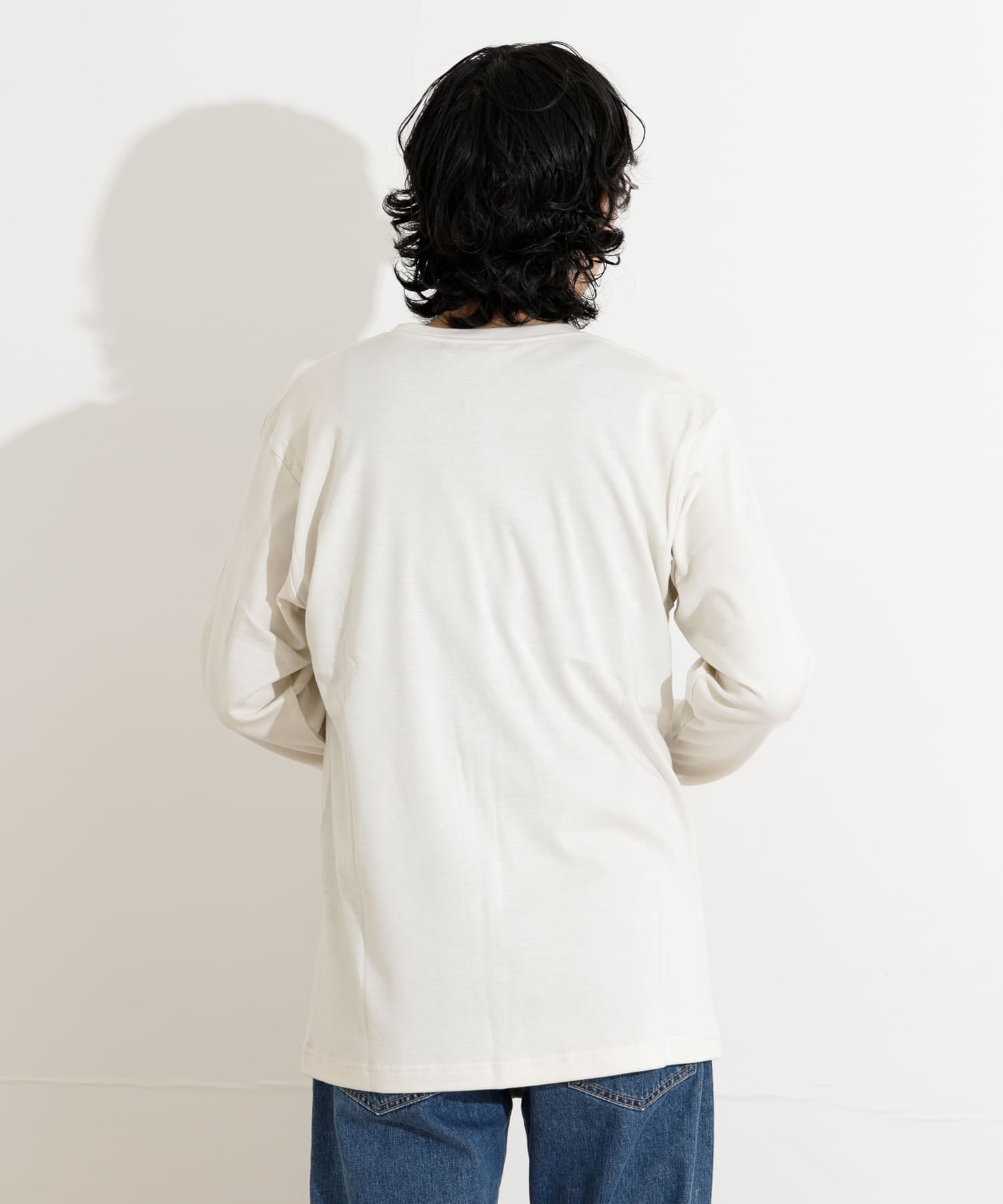 model身長：170cm サイズ：L