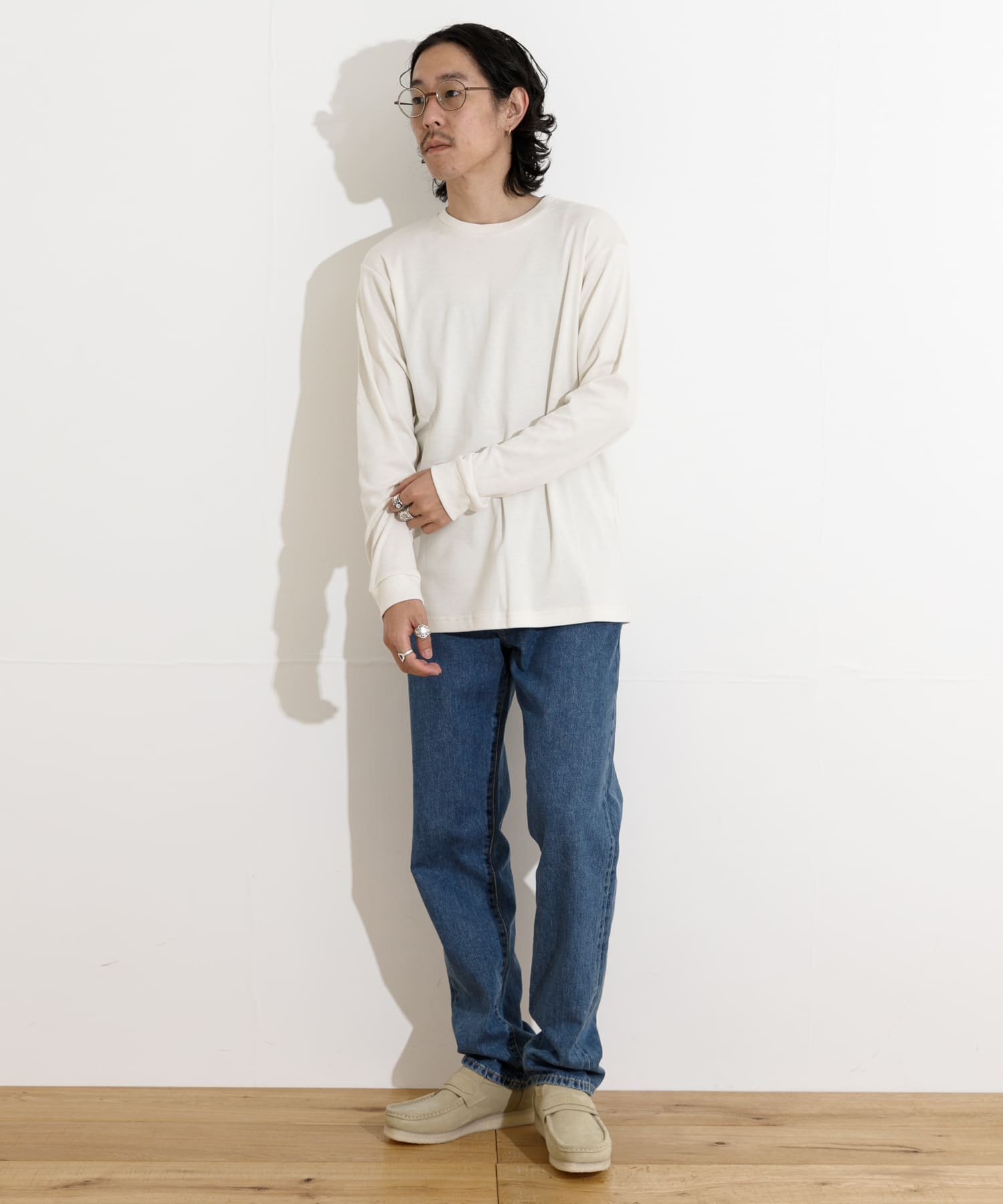 model身長：170cm サイズ：L