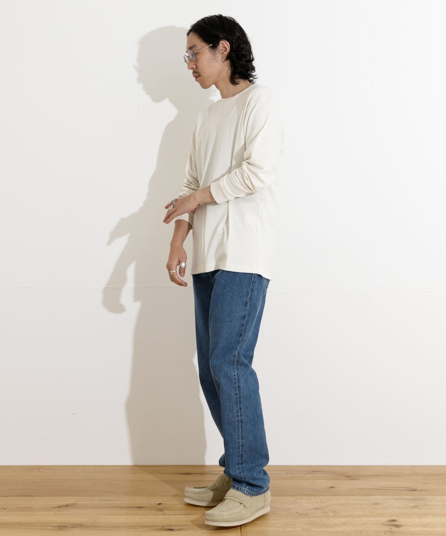 model身長：170cm サイズ：L