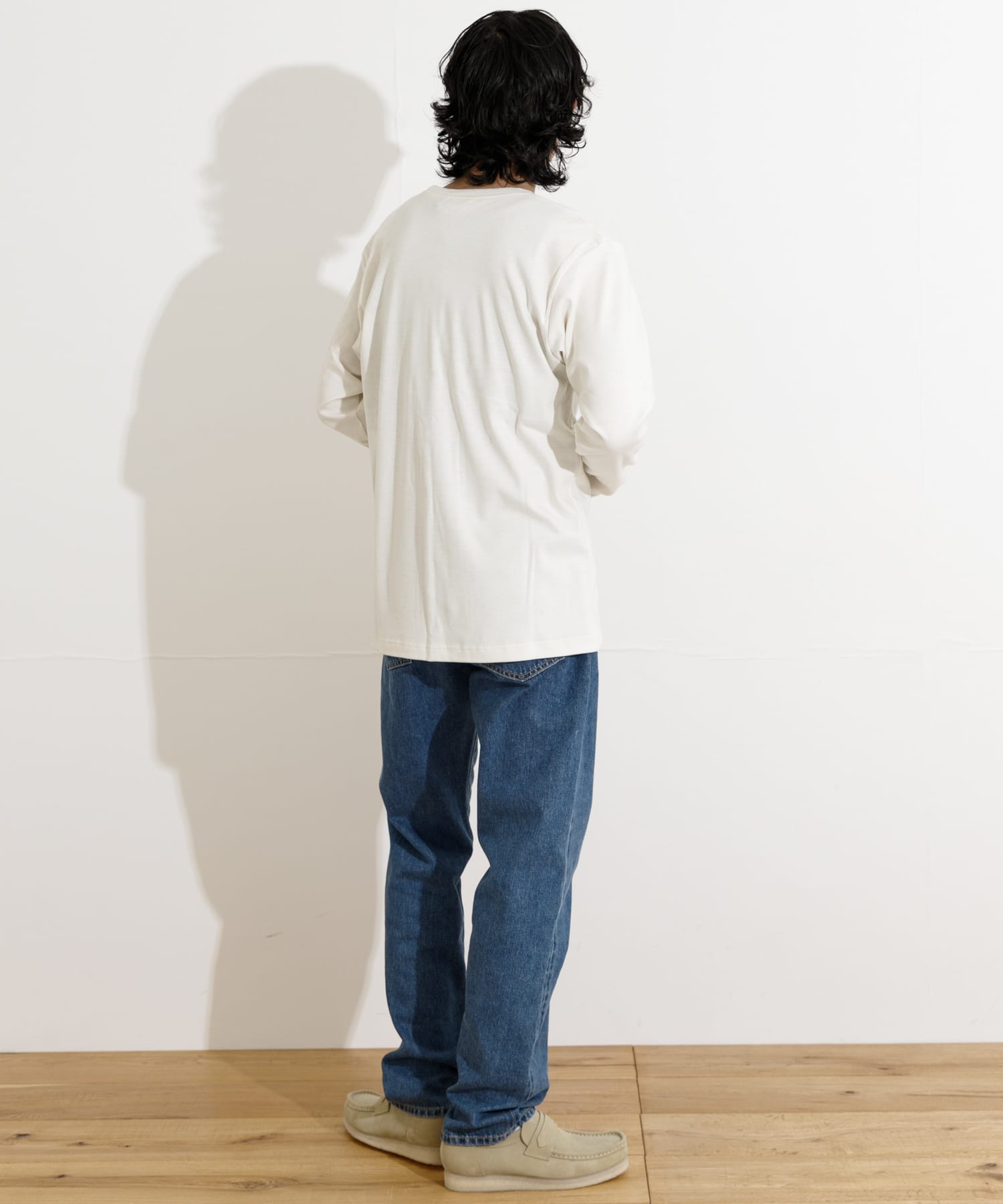 model身長：170cm サイズ：L