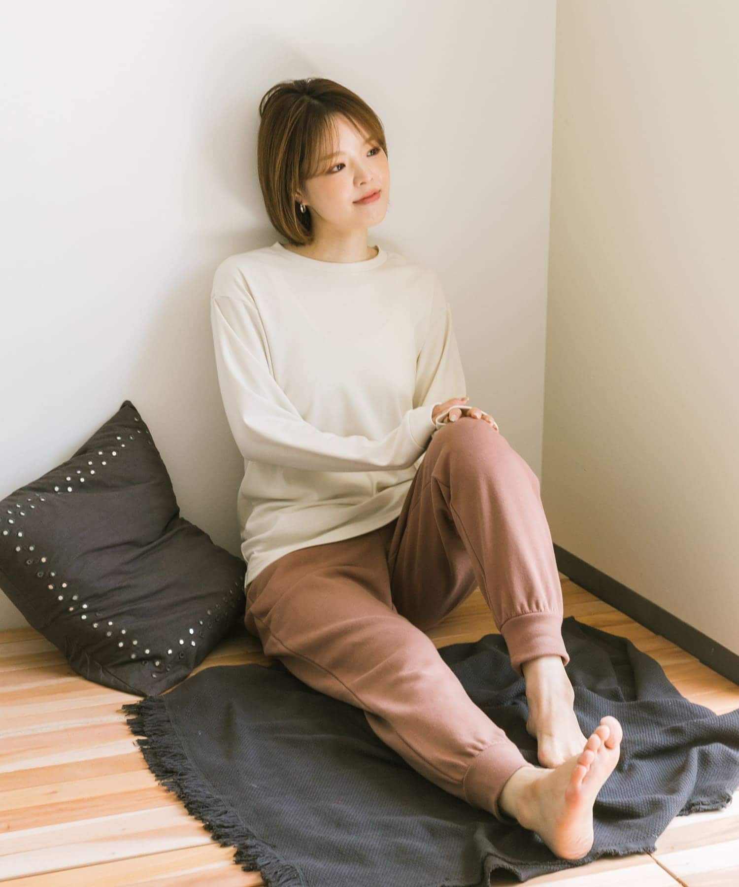 model身長：168cm 着用サイズ：M