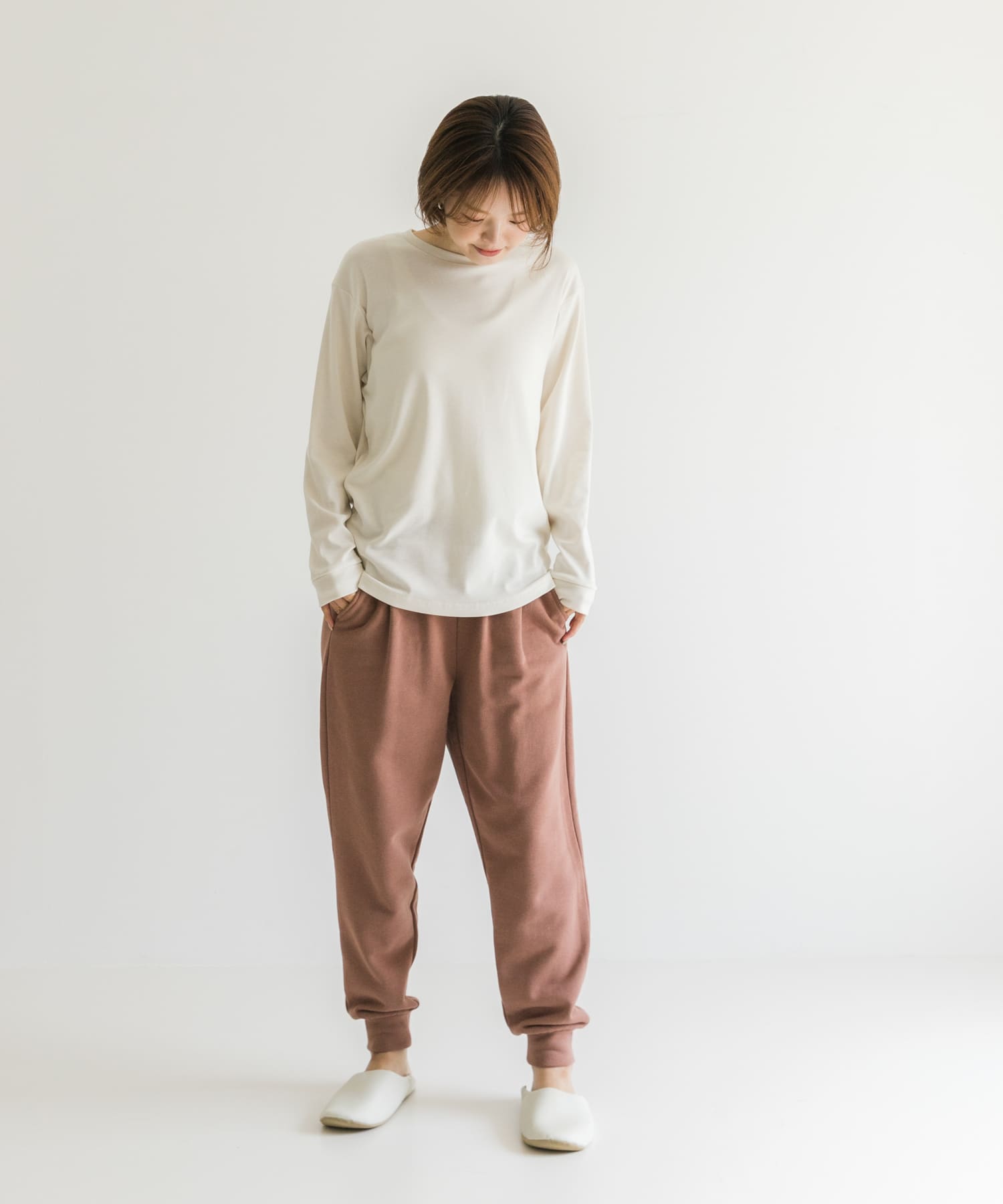 model身長：168cm 着用サイズ：M