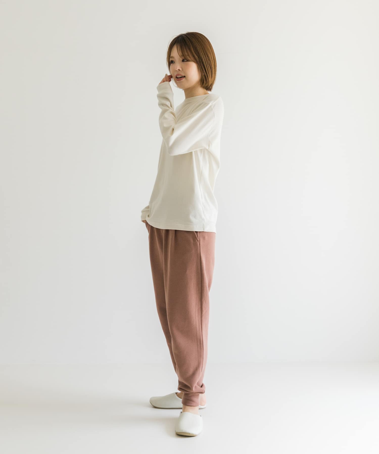 model身長：168cm 着用サイズ：M