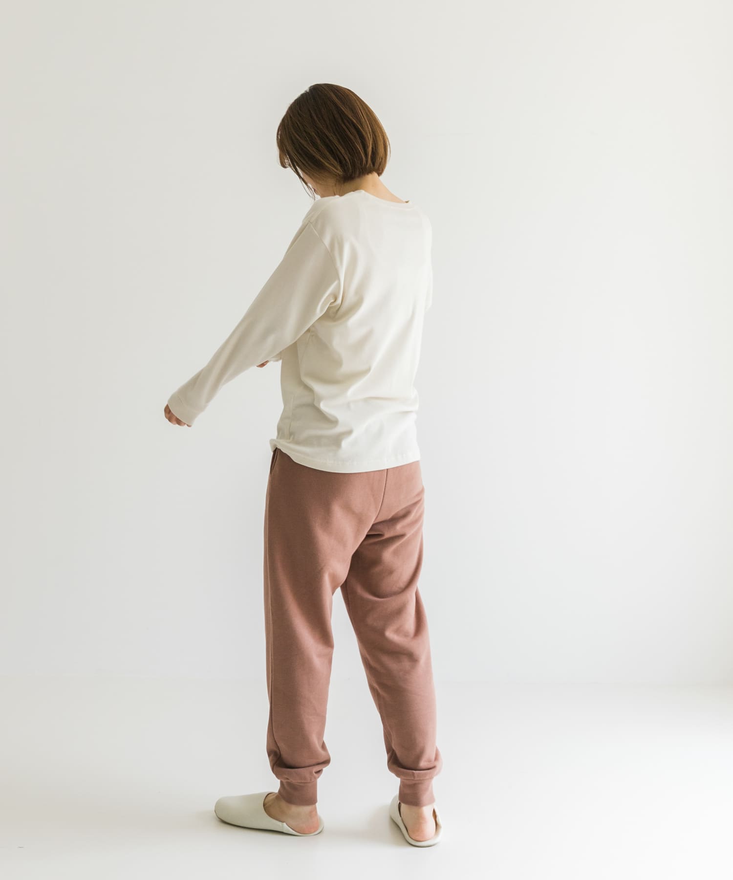 model身長：168cm 着用サイズ：M