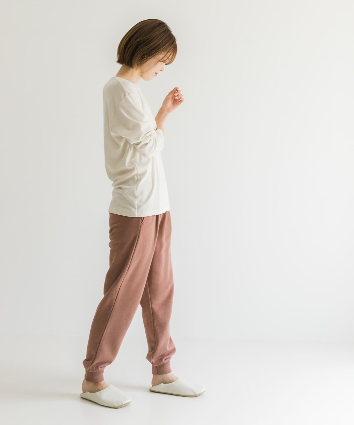 model身長：168cm 着用サイズ：M