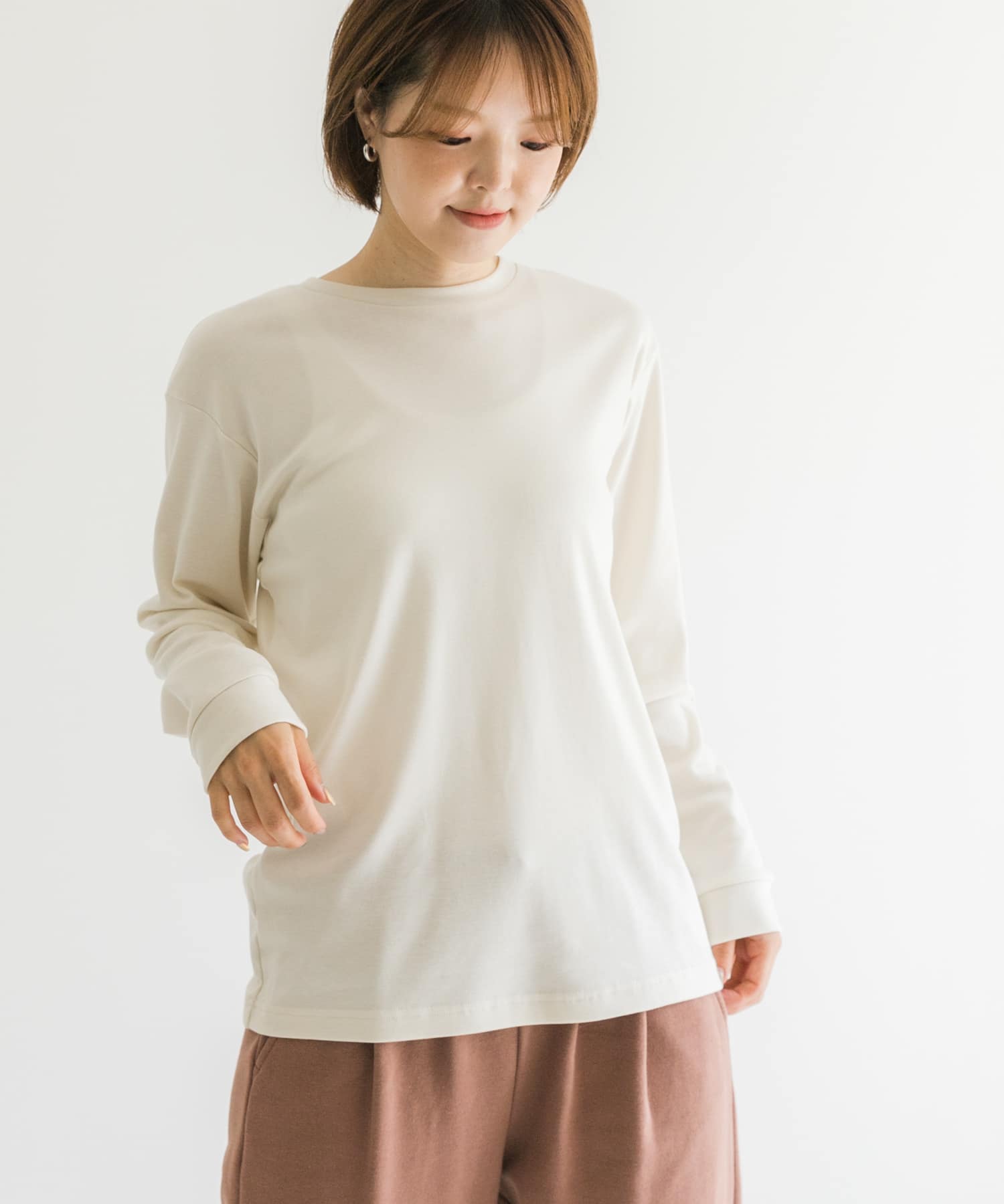 model身長：168cm 着用サイズ：M