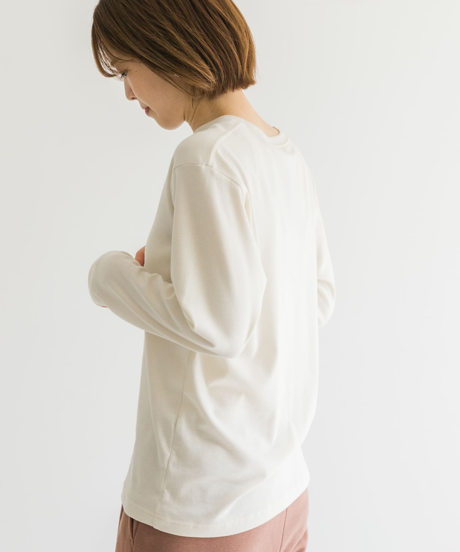 model身長：168cm 着用サイズ：M