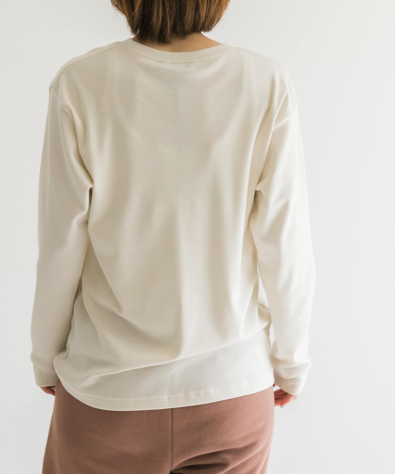 model身長：168cm 着用サイズ：M
