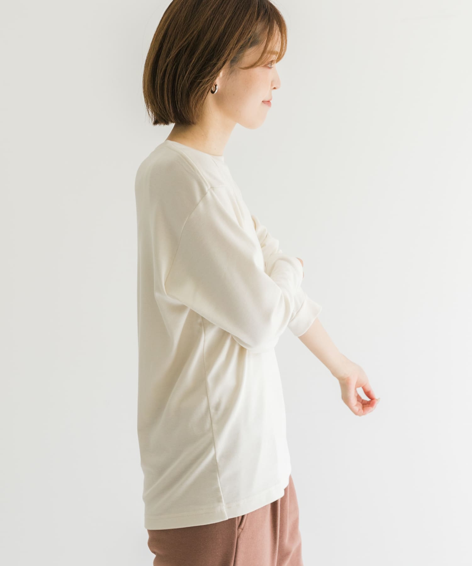 model身長：168cm 着用サイズ：M
