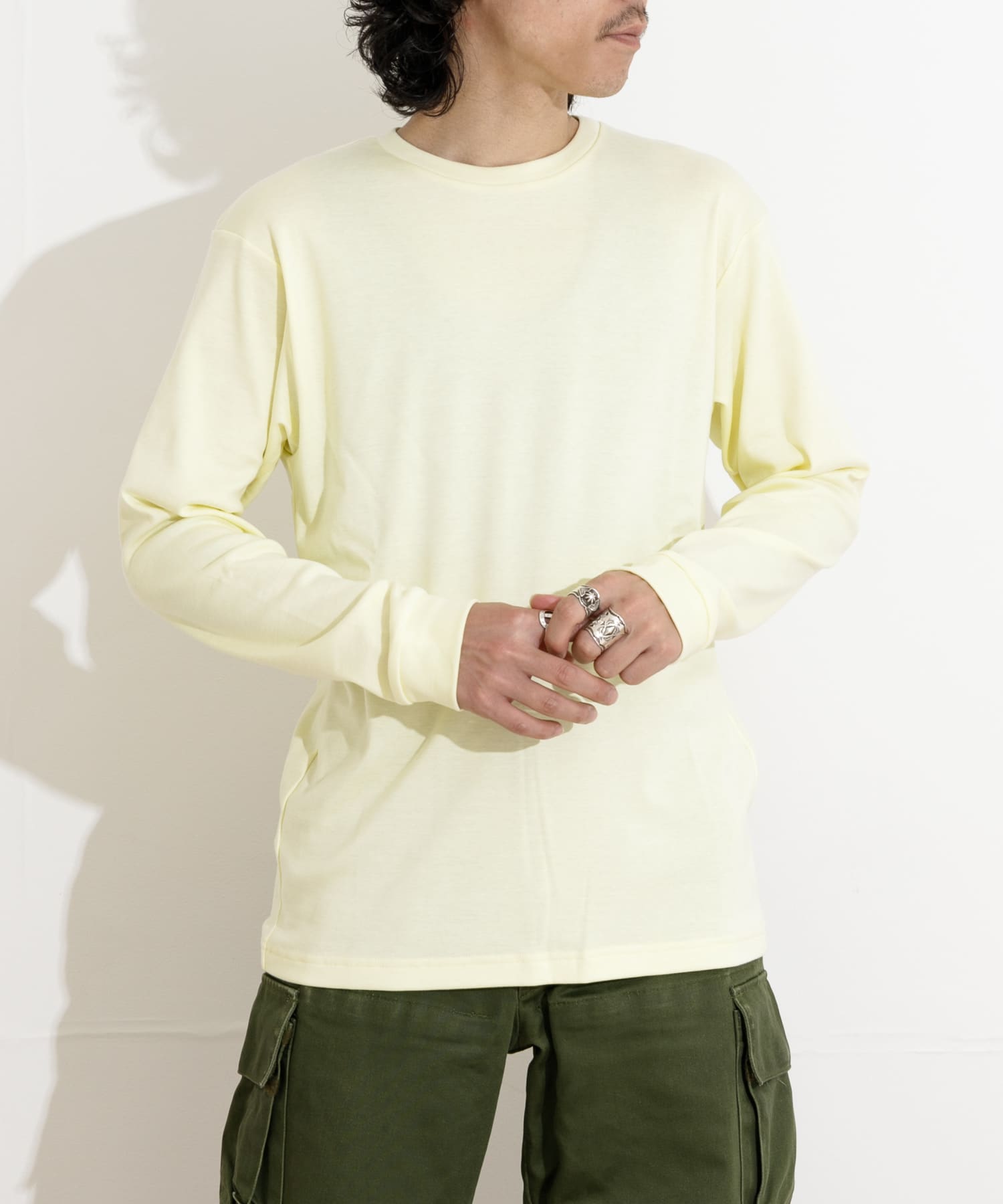 model身長：170cm サイズ：L