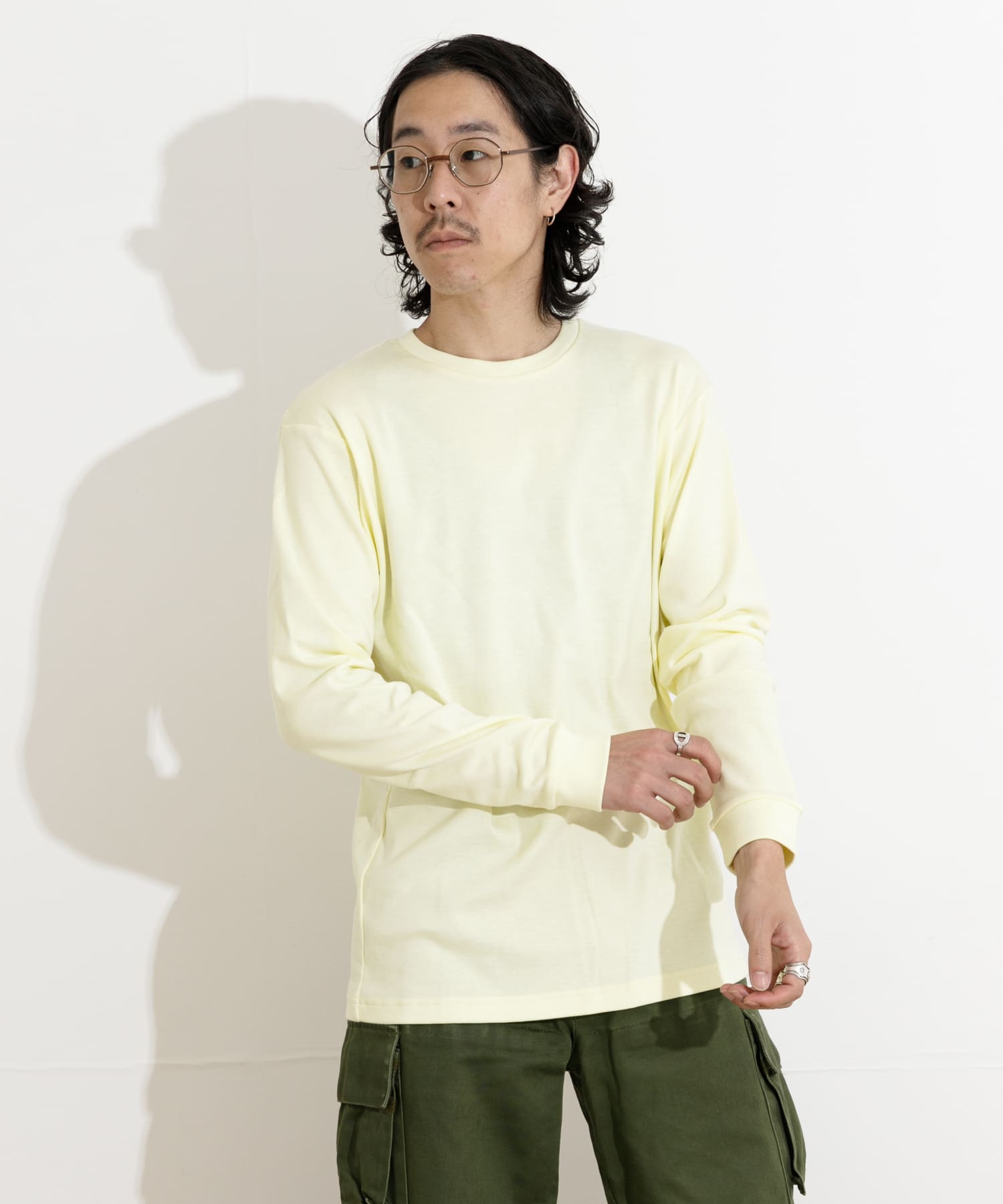 model身長：170cm サイズ：L