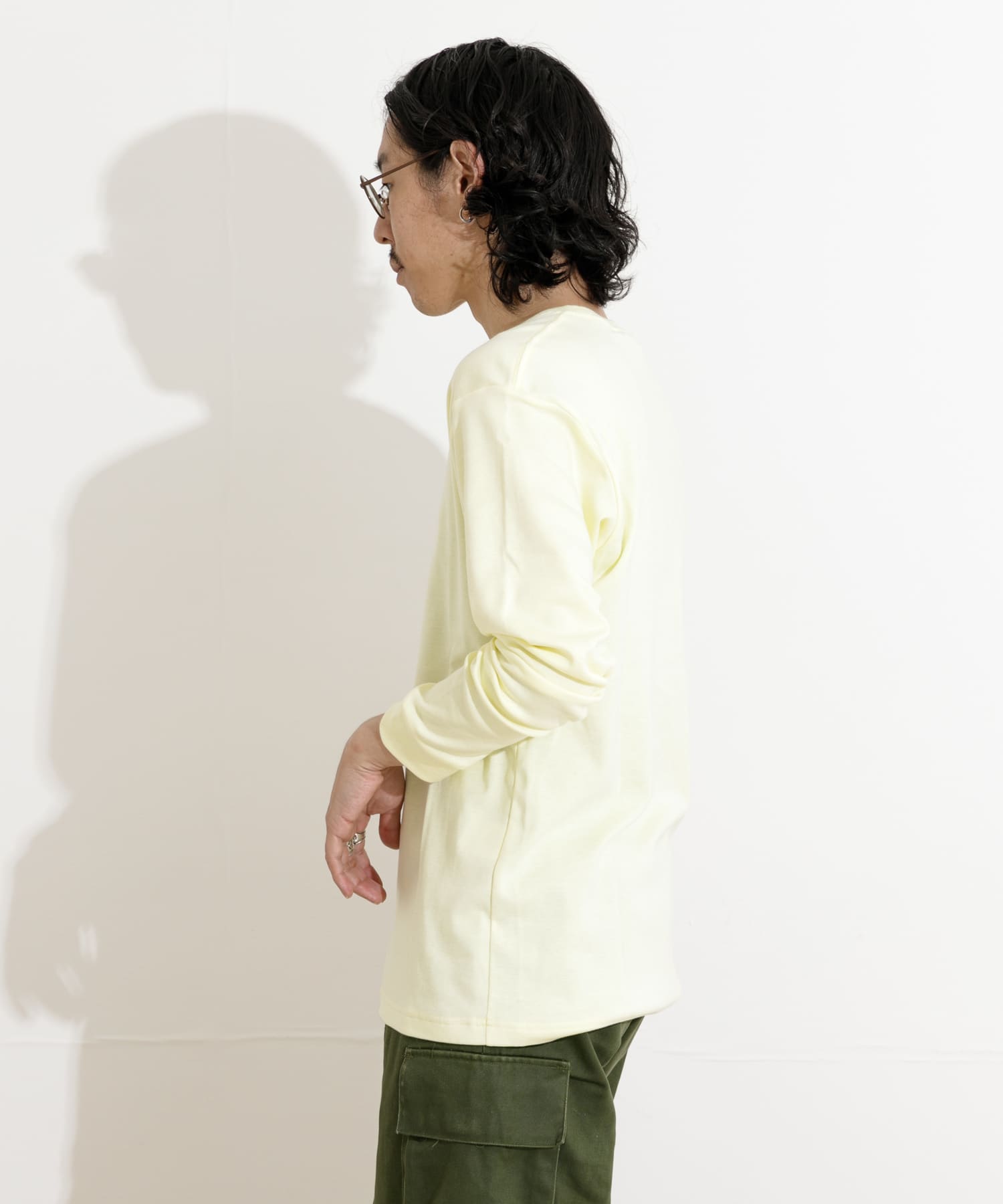 model身長：170cm サイズ：L