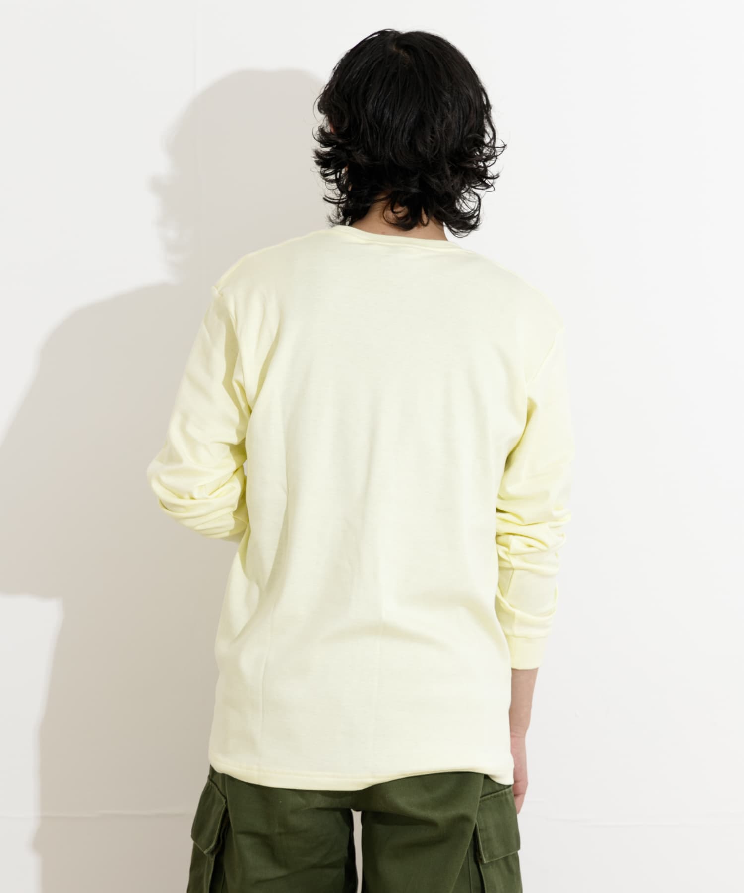 model身長：170cm サイズ：L