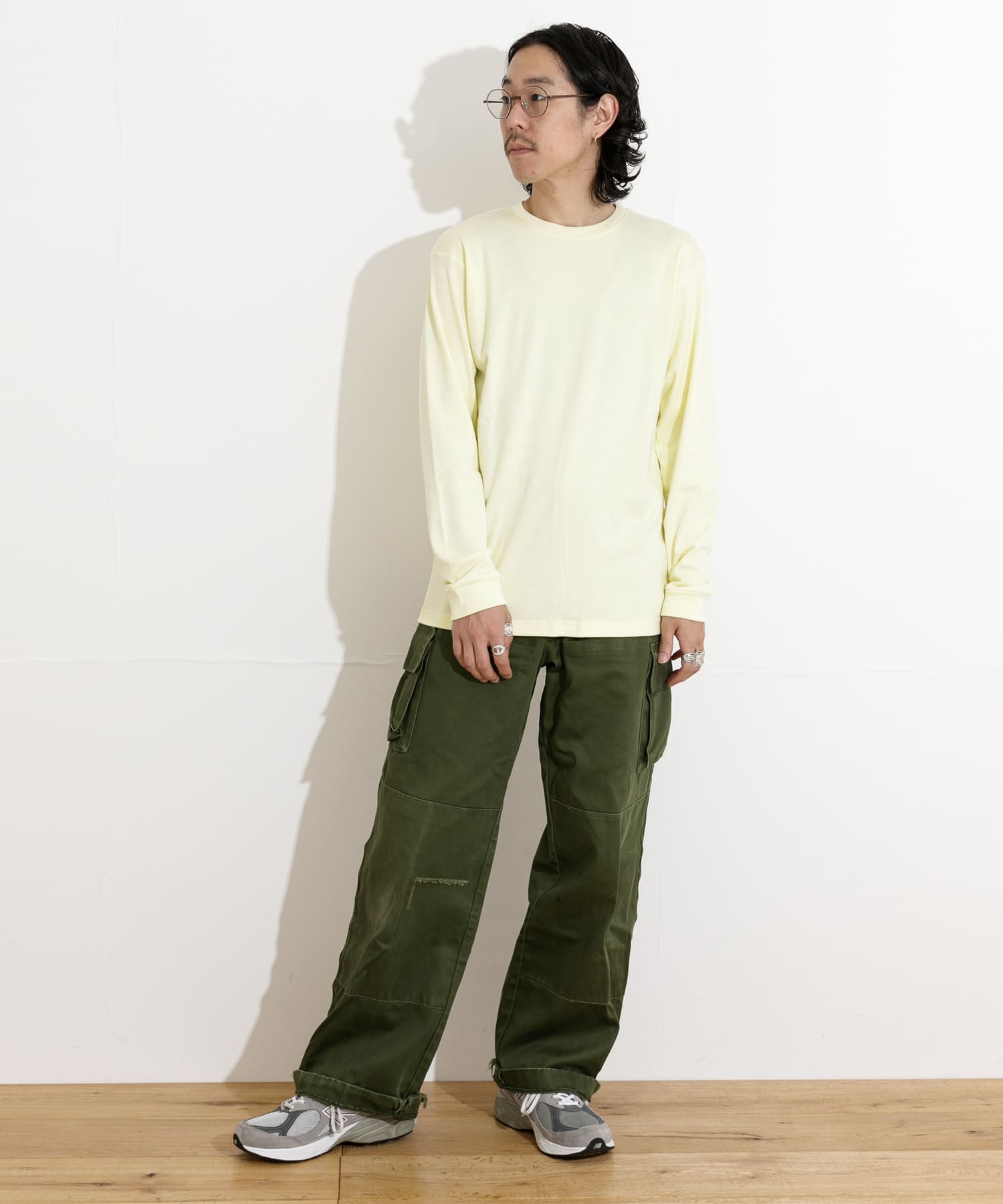model身長：170cm サイズ：L