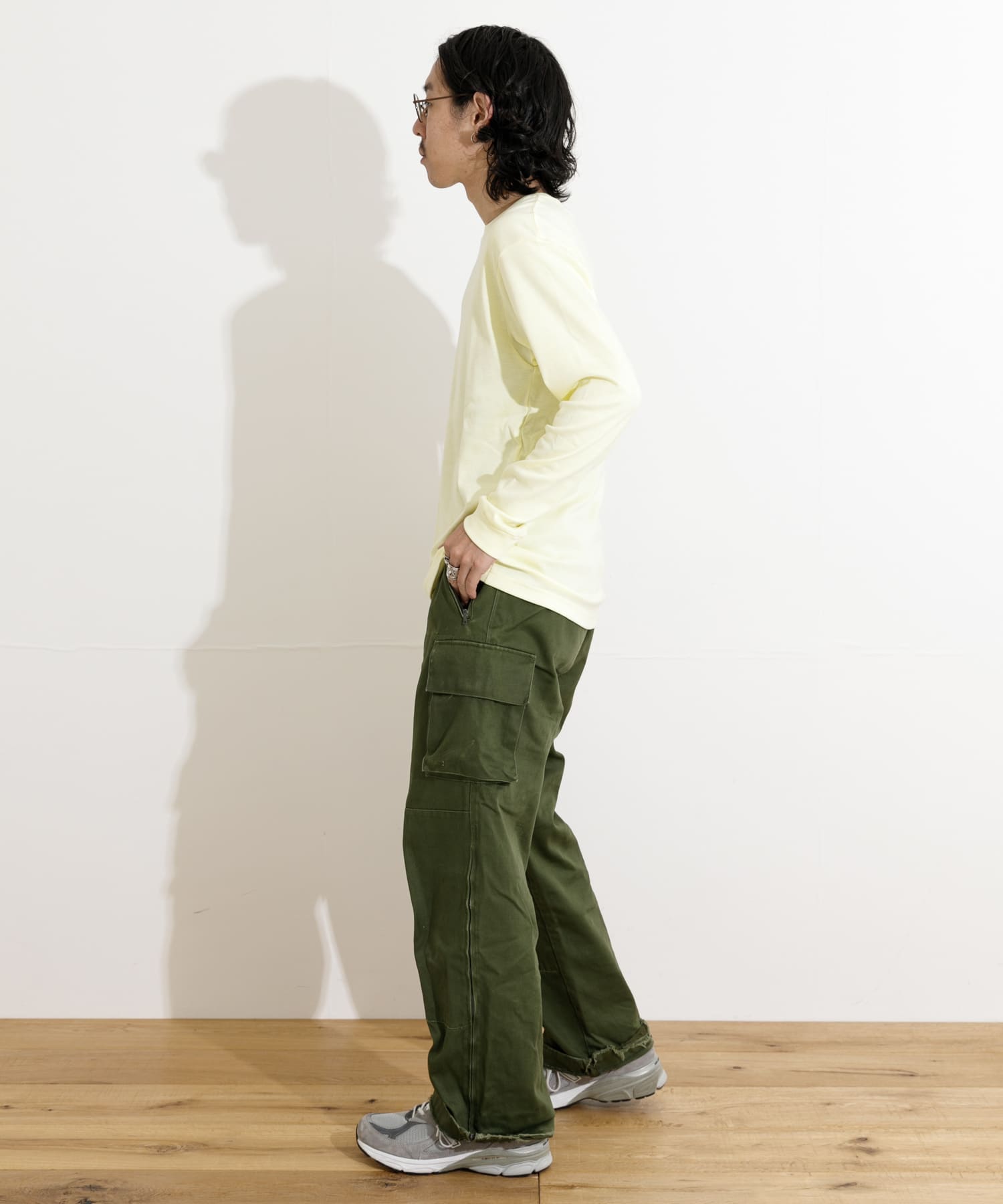 model身長：170cm サイズ：L