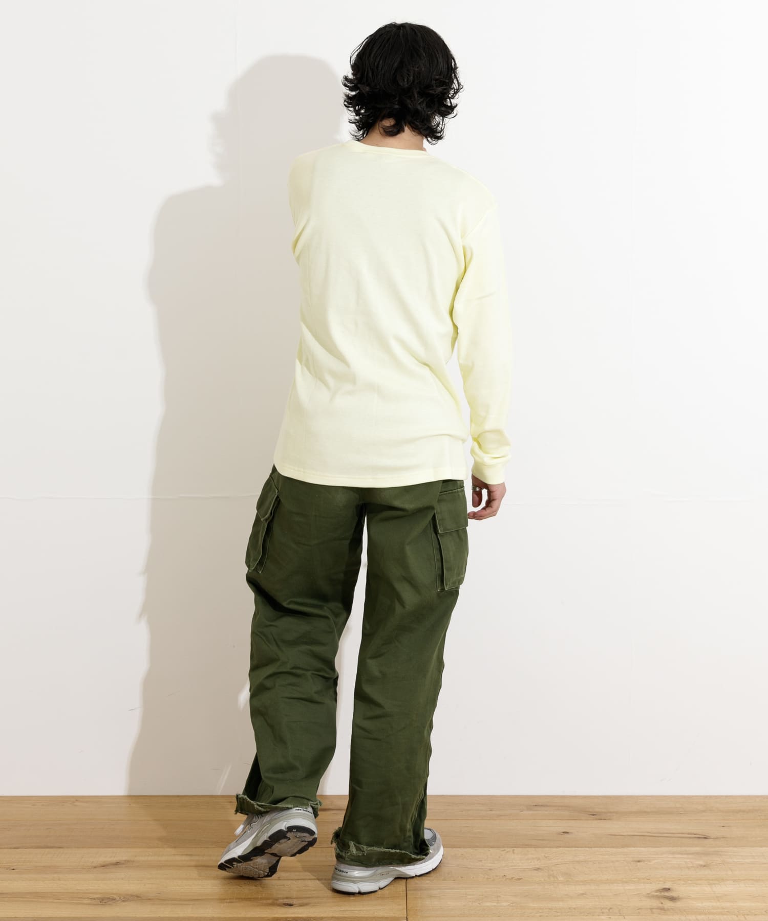 model身長：170cm サイズ：L