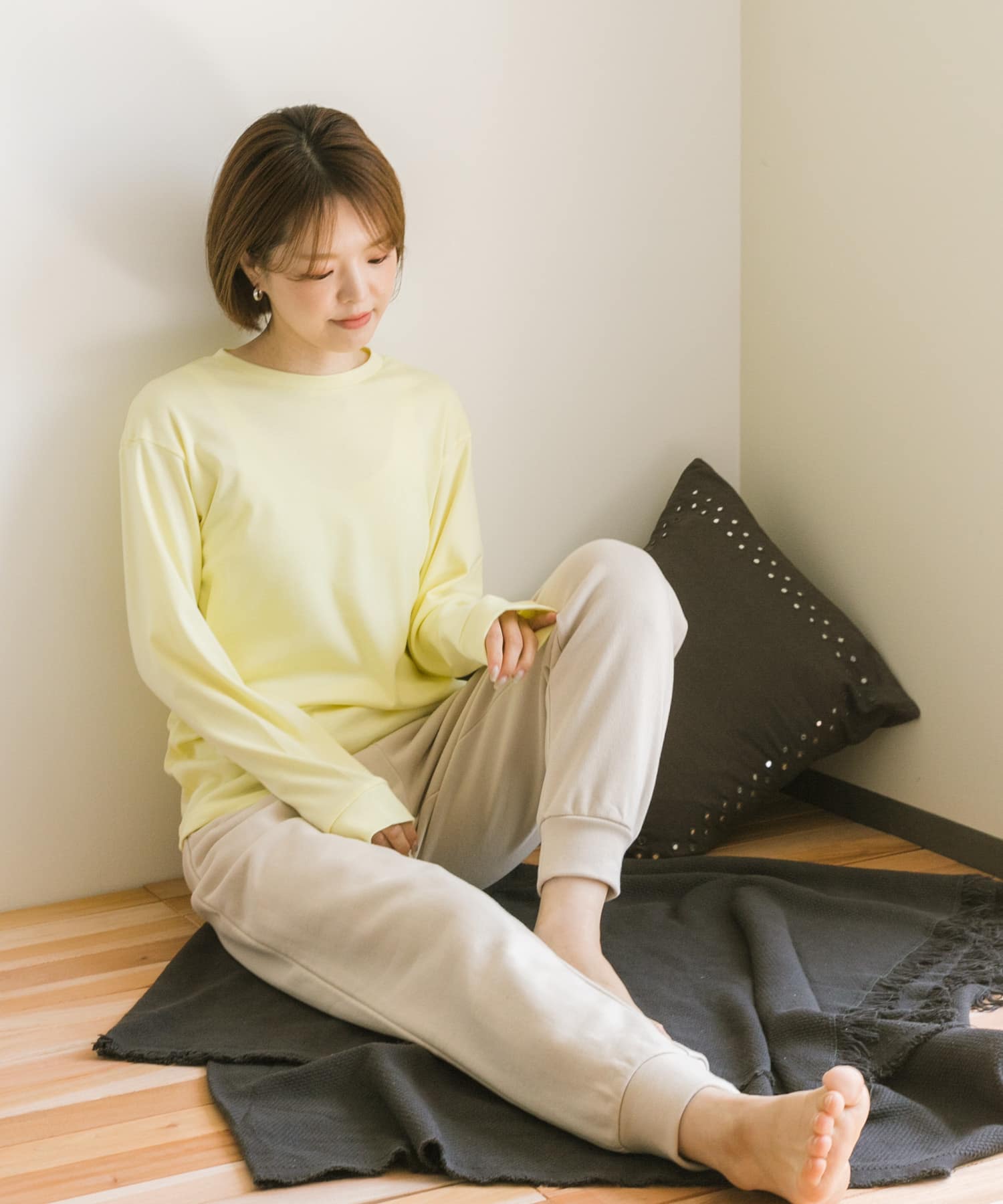 model身長：168cm 着用サイズ：M