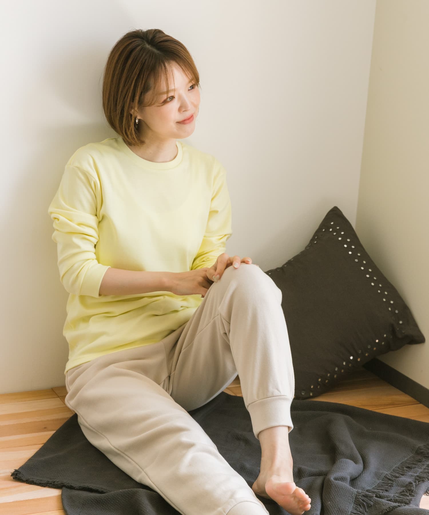 model身長：168cm 着用サイズ：M