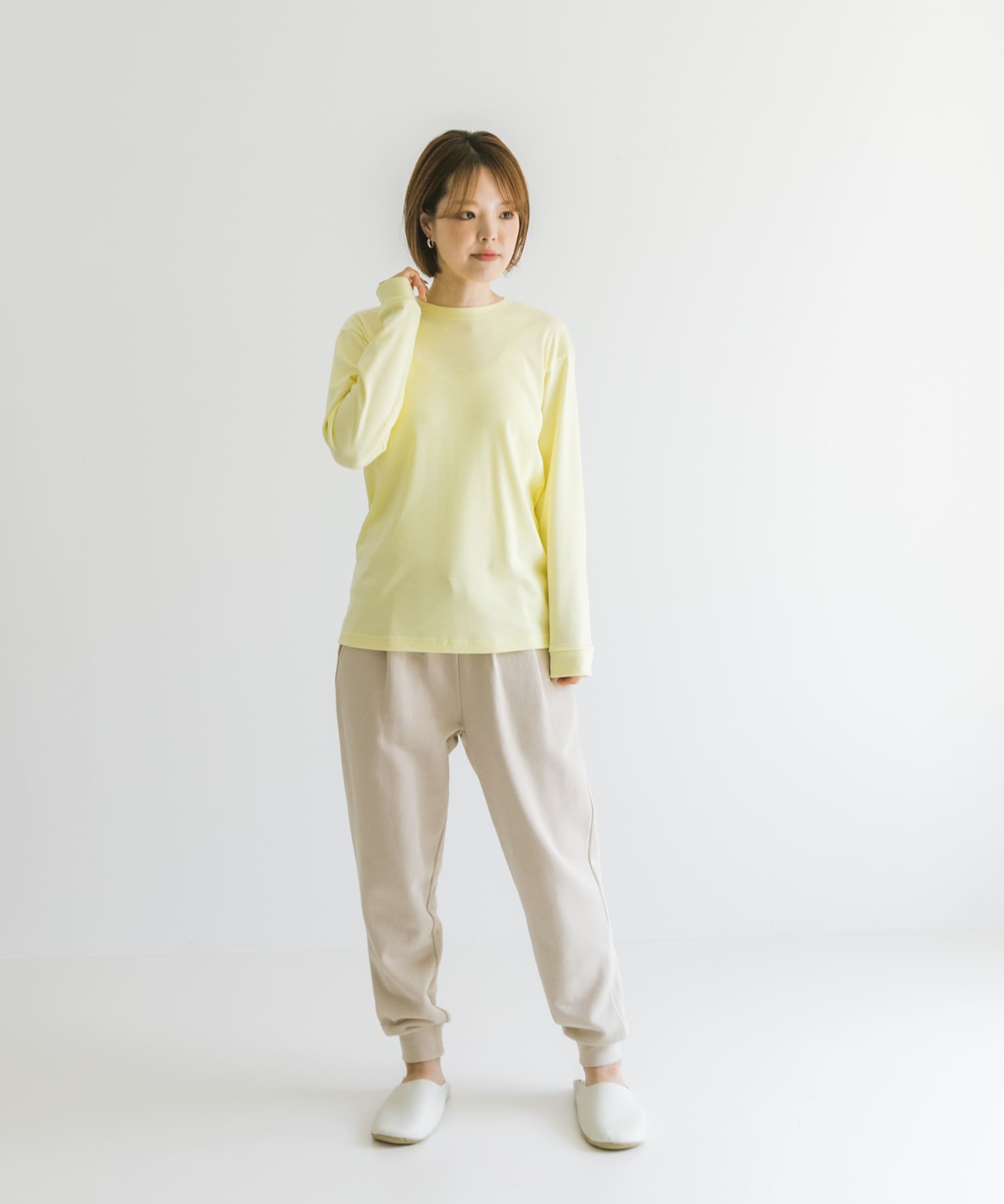 model身長：168cm 着用サイズ：M